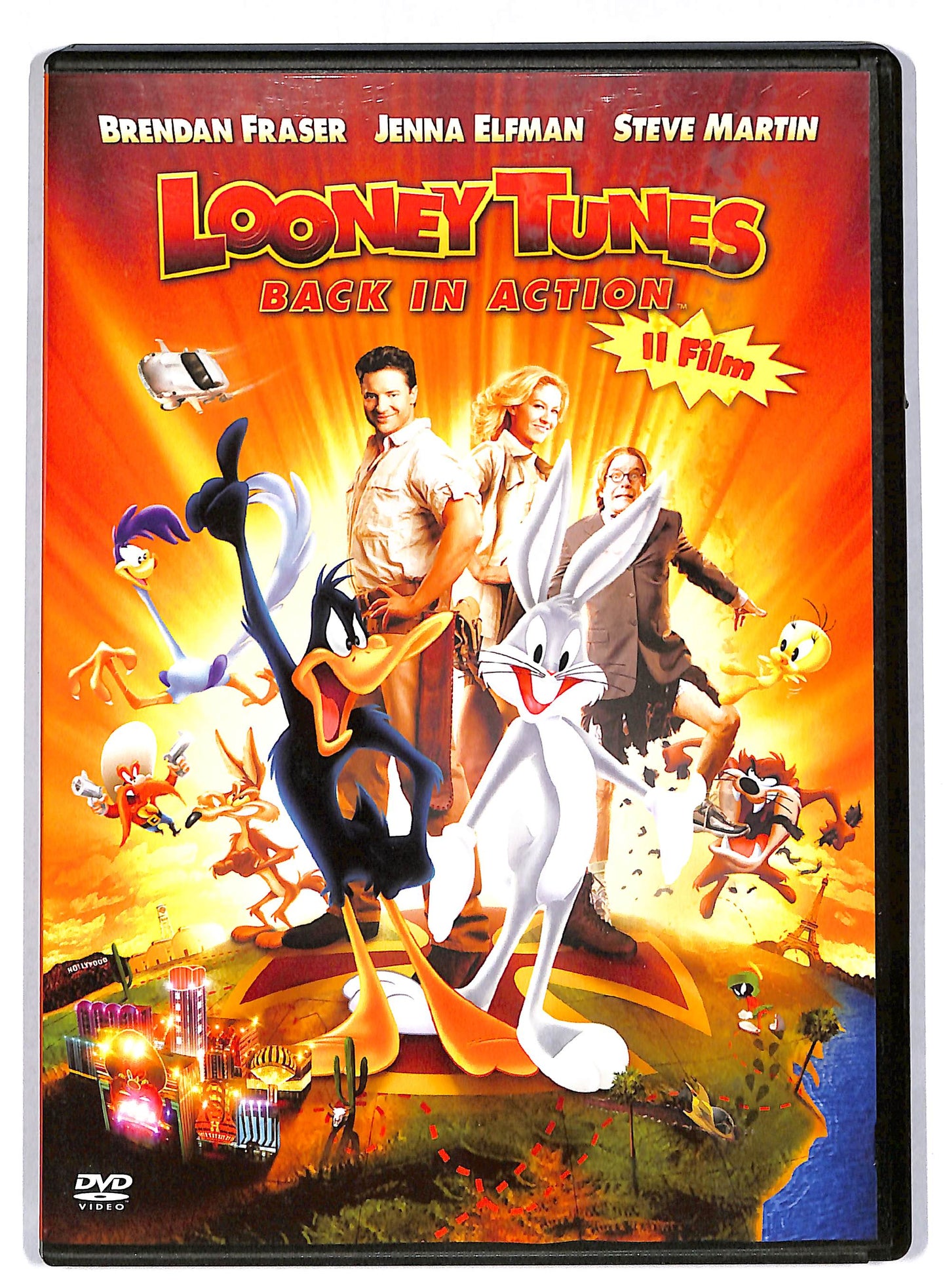 EBOND Looney tunes back in action - il film DVD DB593267