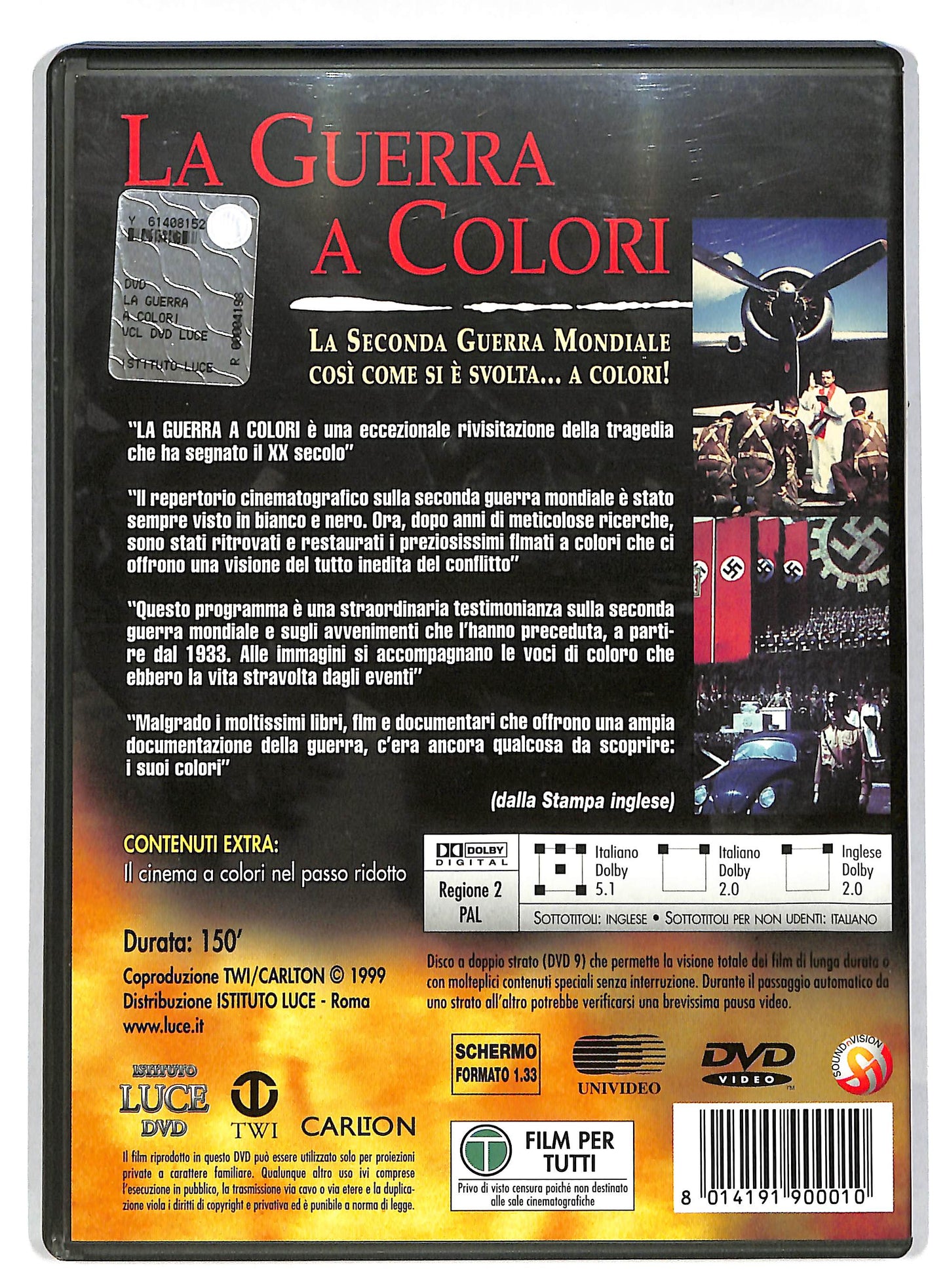 EBOND La guerra a colori DVD DB593322