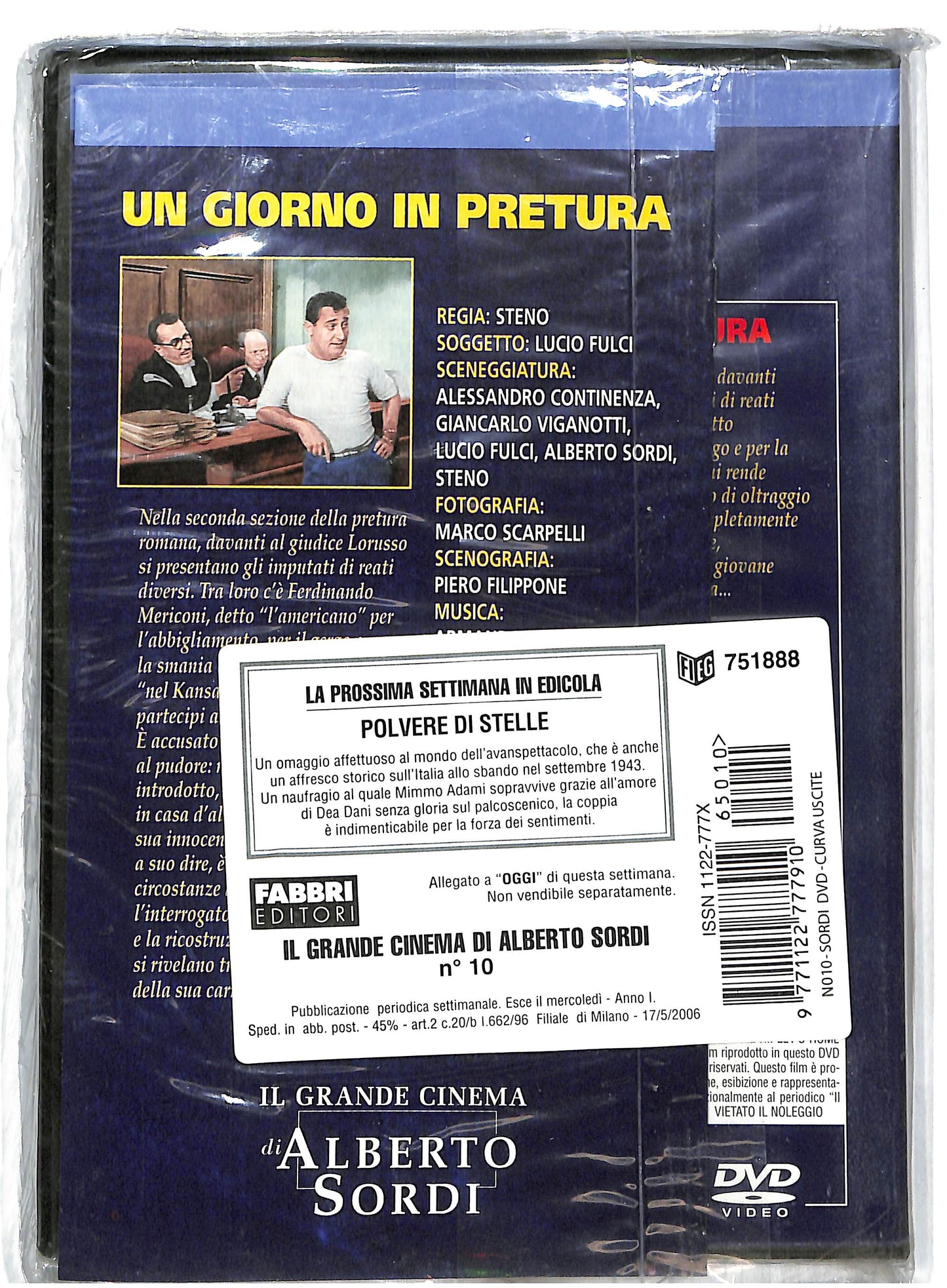 EBOND Un giorno in pretura EDITORIALE DVD DB593346