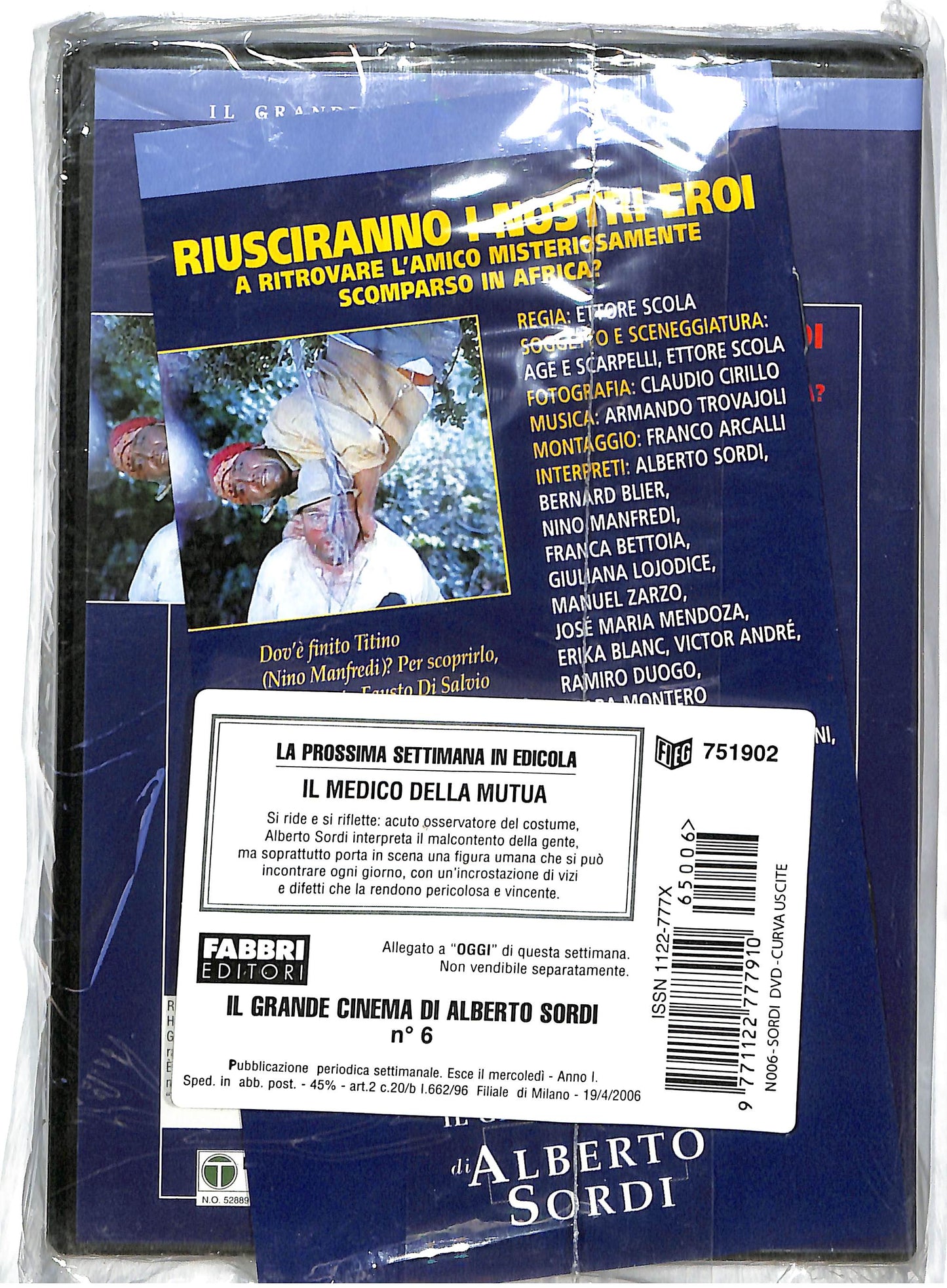 EBOND Riusciranno i nostri eroi a ritrovare l'amico EDITORIALE DVD DB593349
