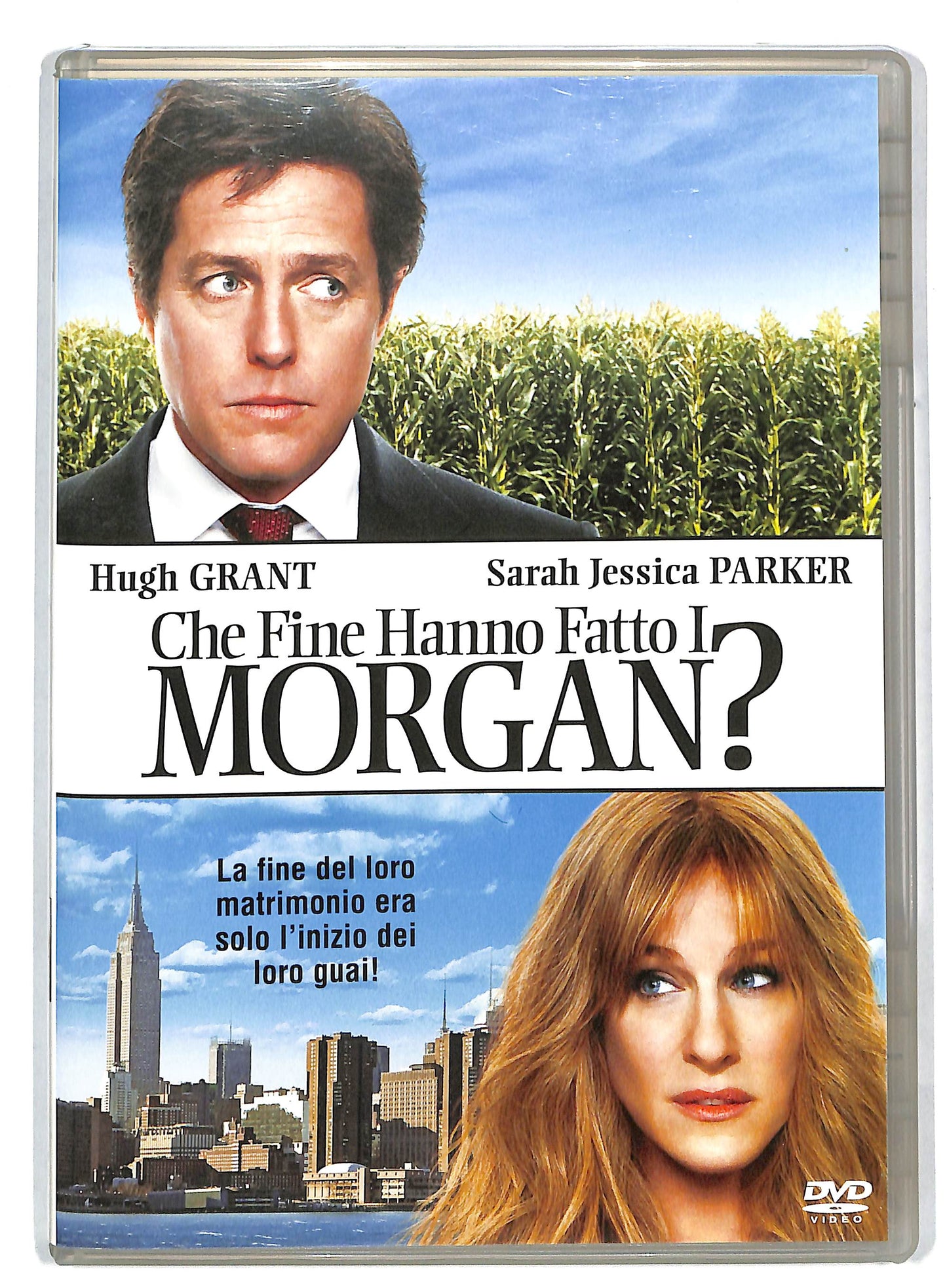EBOND Che fine hanno fatto i Morgan? DVD DB593352