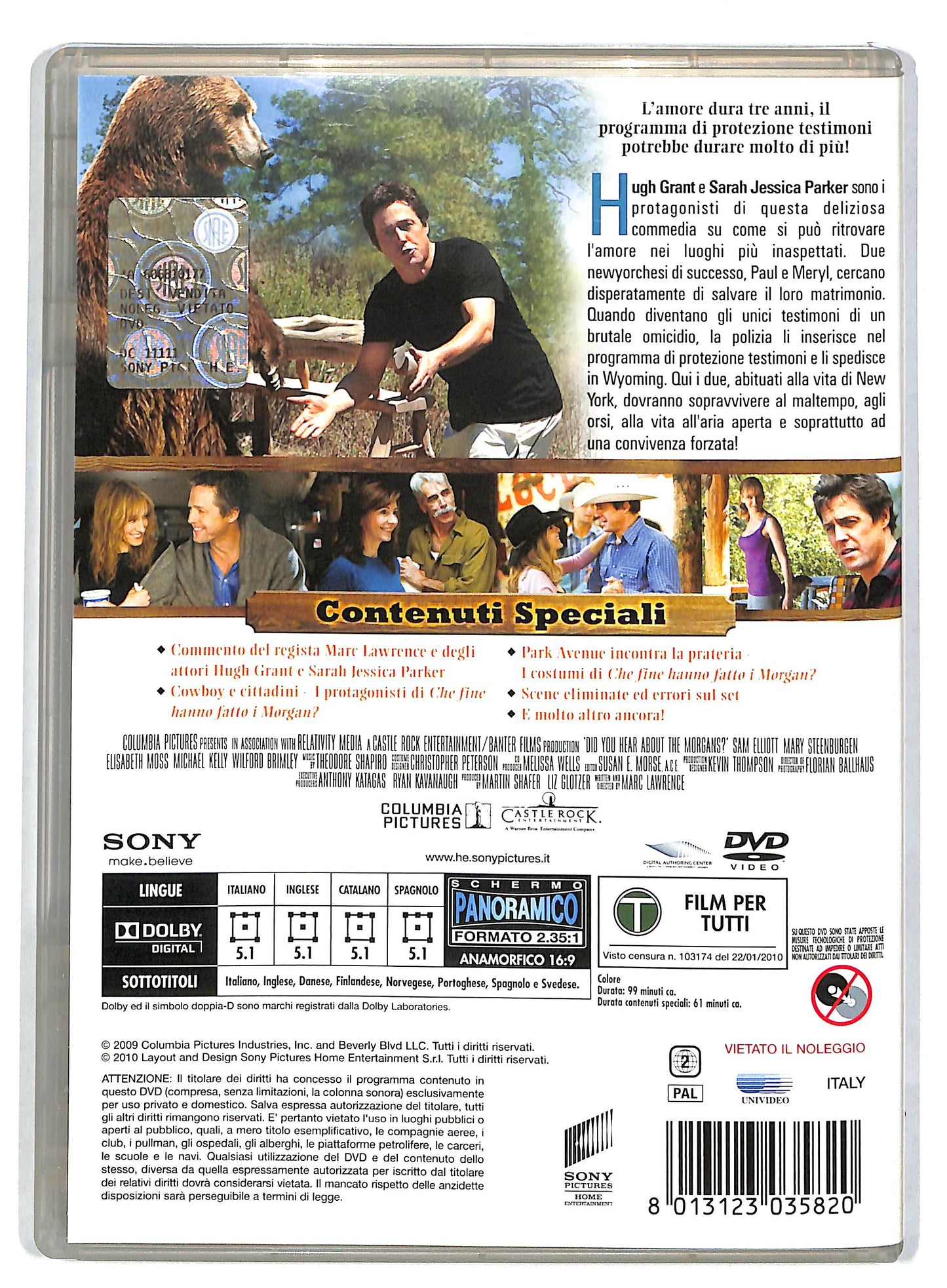 EBOND Che fine hanno fatto i Morgan? DVD DB593352