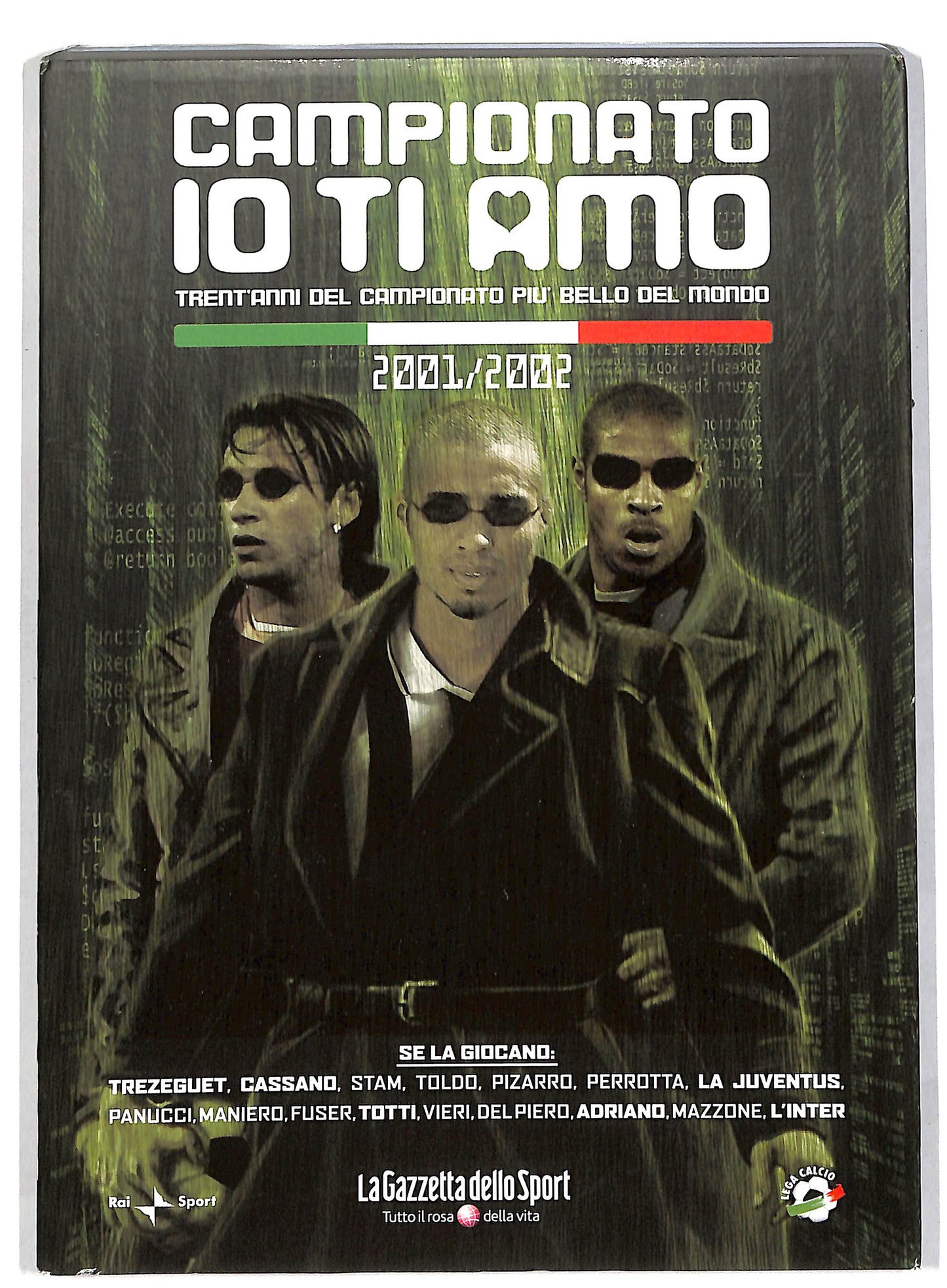 EBOND Campionato io ti amo 2001 - 2002 vol 24 EDITORIALE DVD DB593611