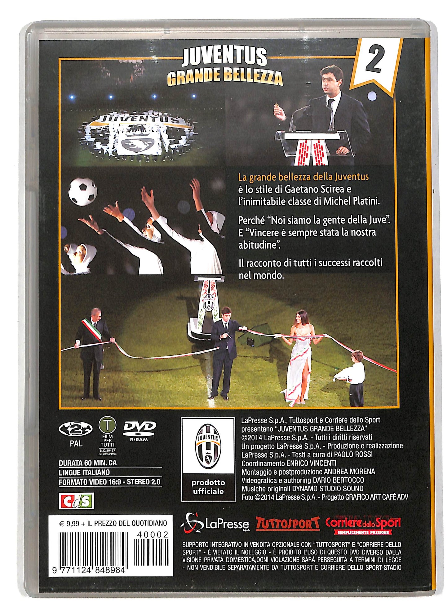 EBOND Juventus grande bellezza volume 2 EDITORIALE DVD DB593612