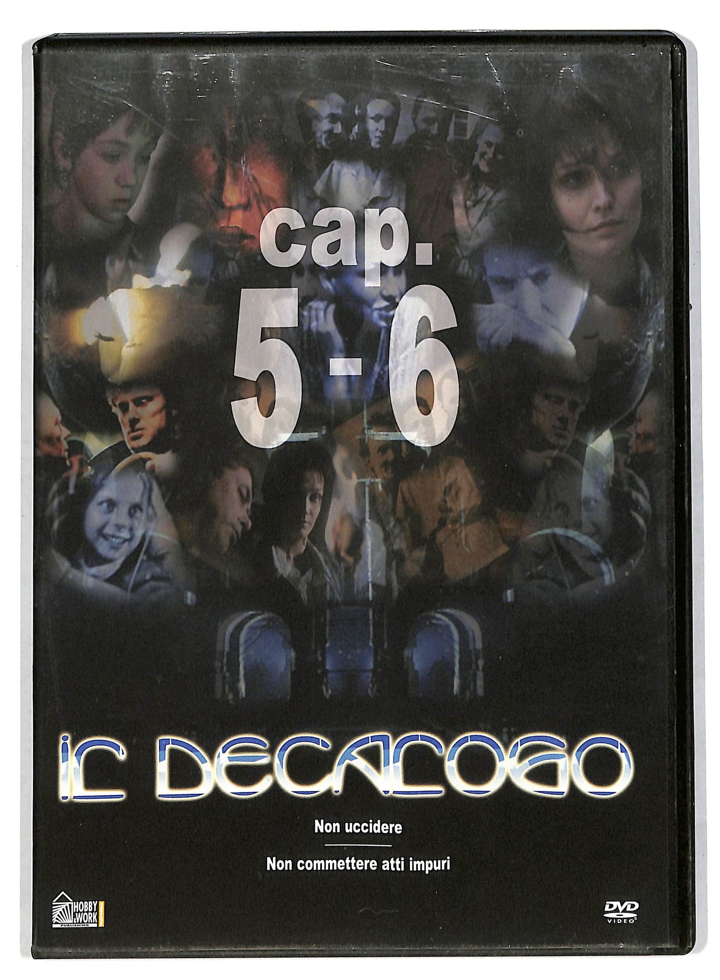 EBOND Il decalogo cap 5 - 6 EDITORIALE DVD DB593613