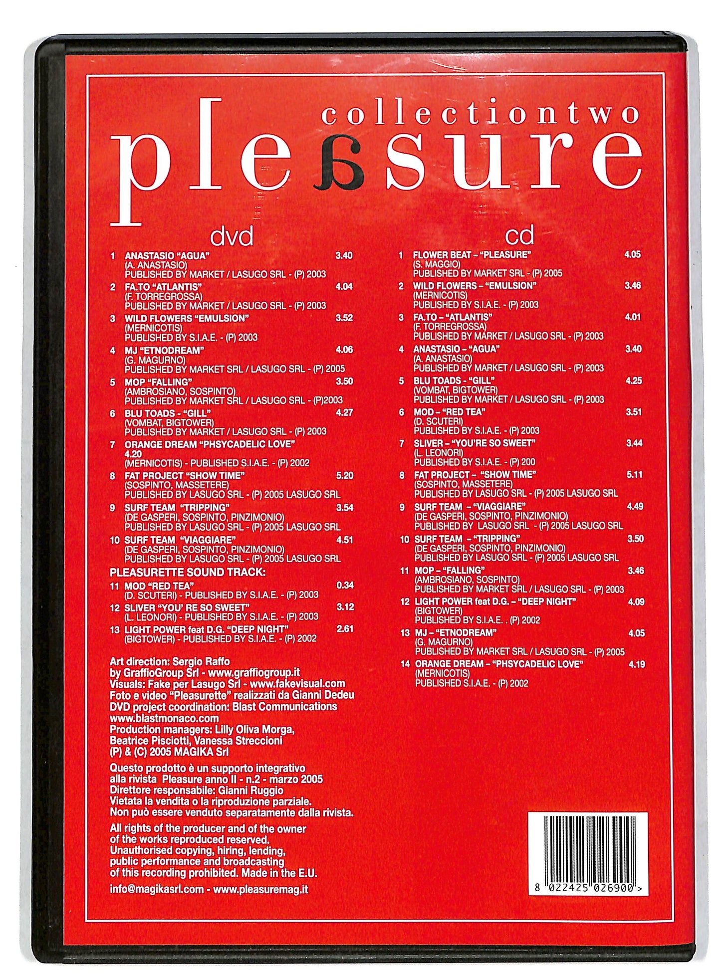 EBOND Pleasure - collection two DVD +DVD DB593621