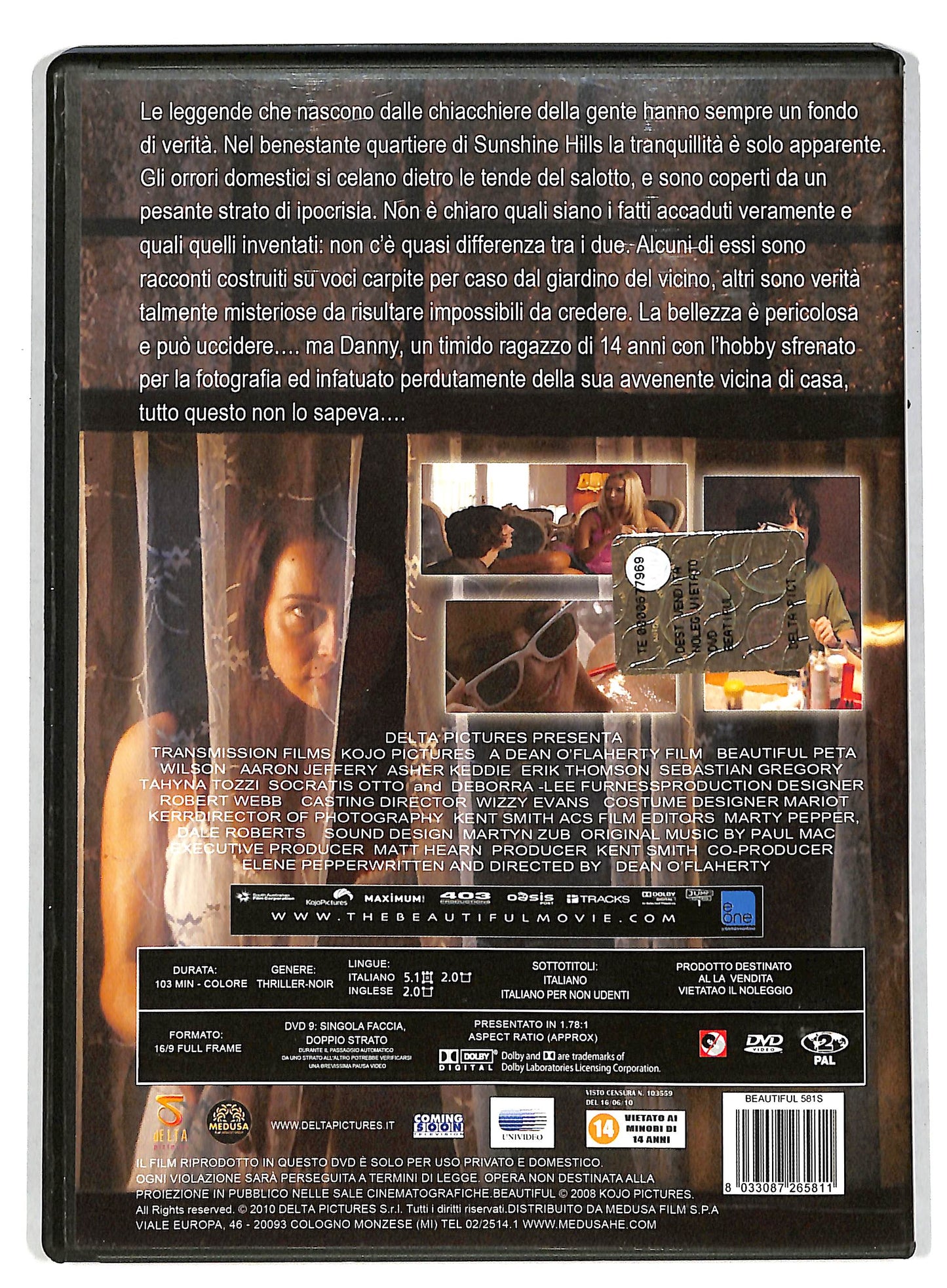 EBOND Beautiful - La bellezza che uccide DVD DB593623