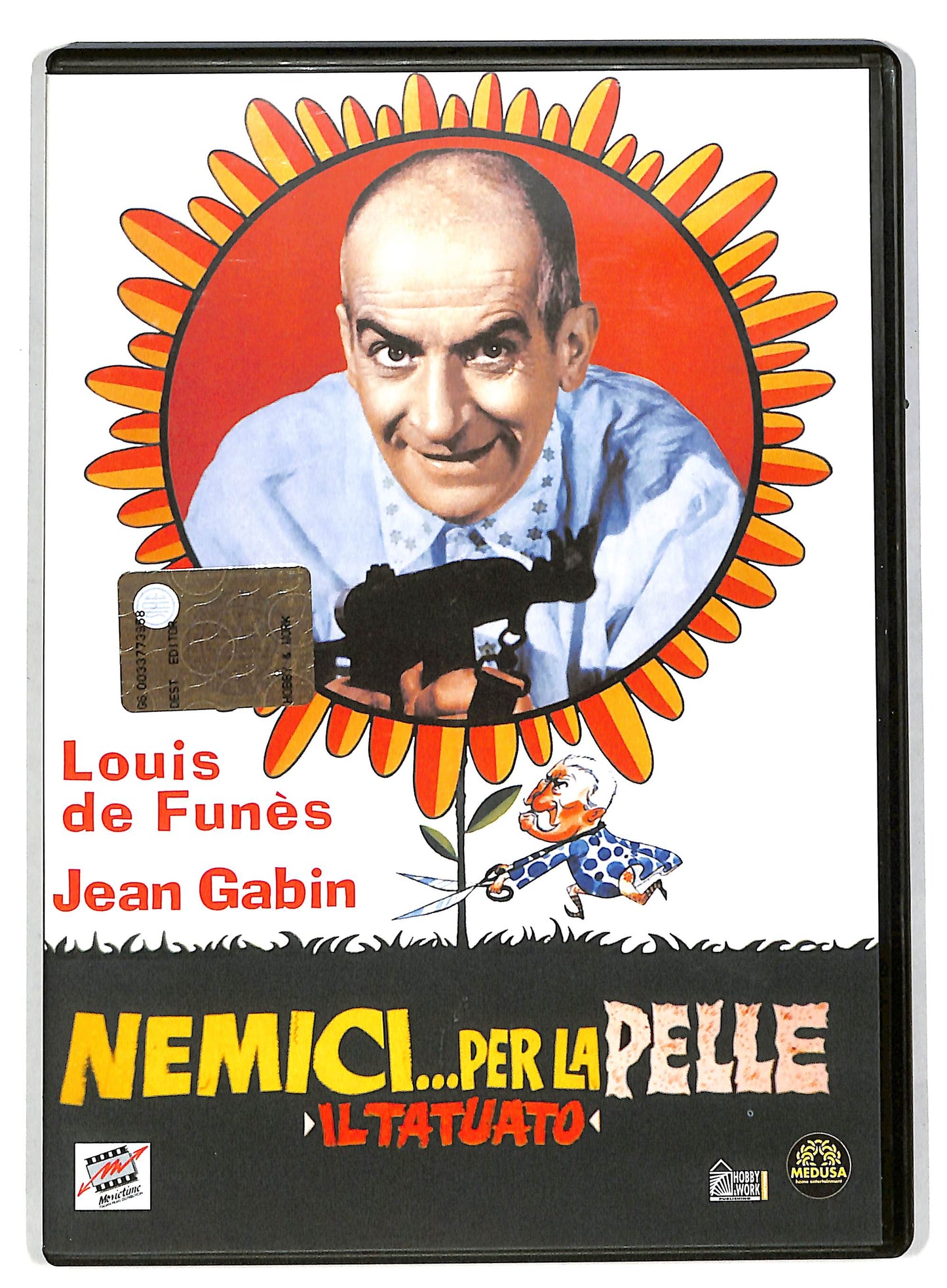 EBOND Nemici per la pelle EDITORIALE DVD DB593624