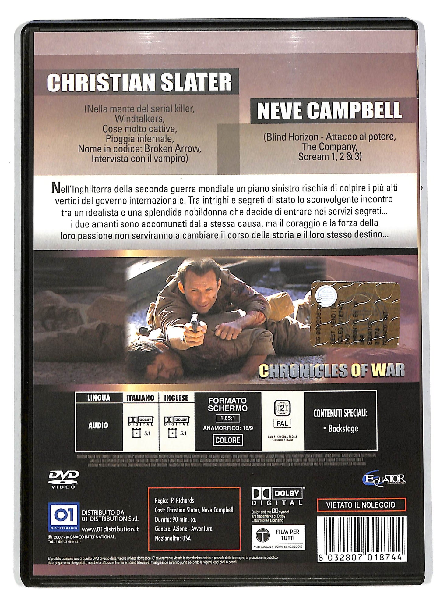 EBOND Chronicles Of War DVD DB593633