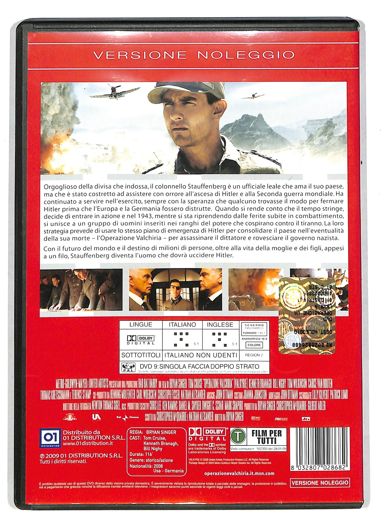 EBOND Operazione Valchiria NOLEGGIO DVD DB593639