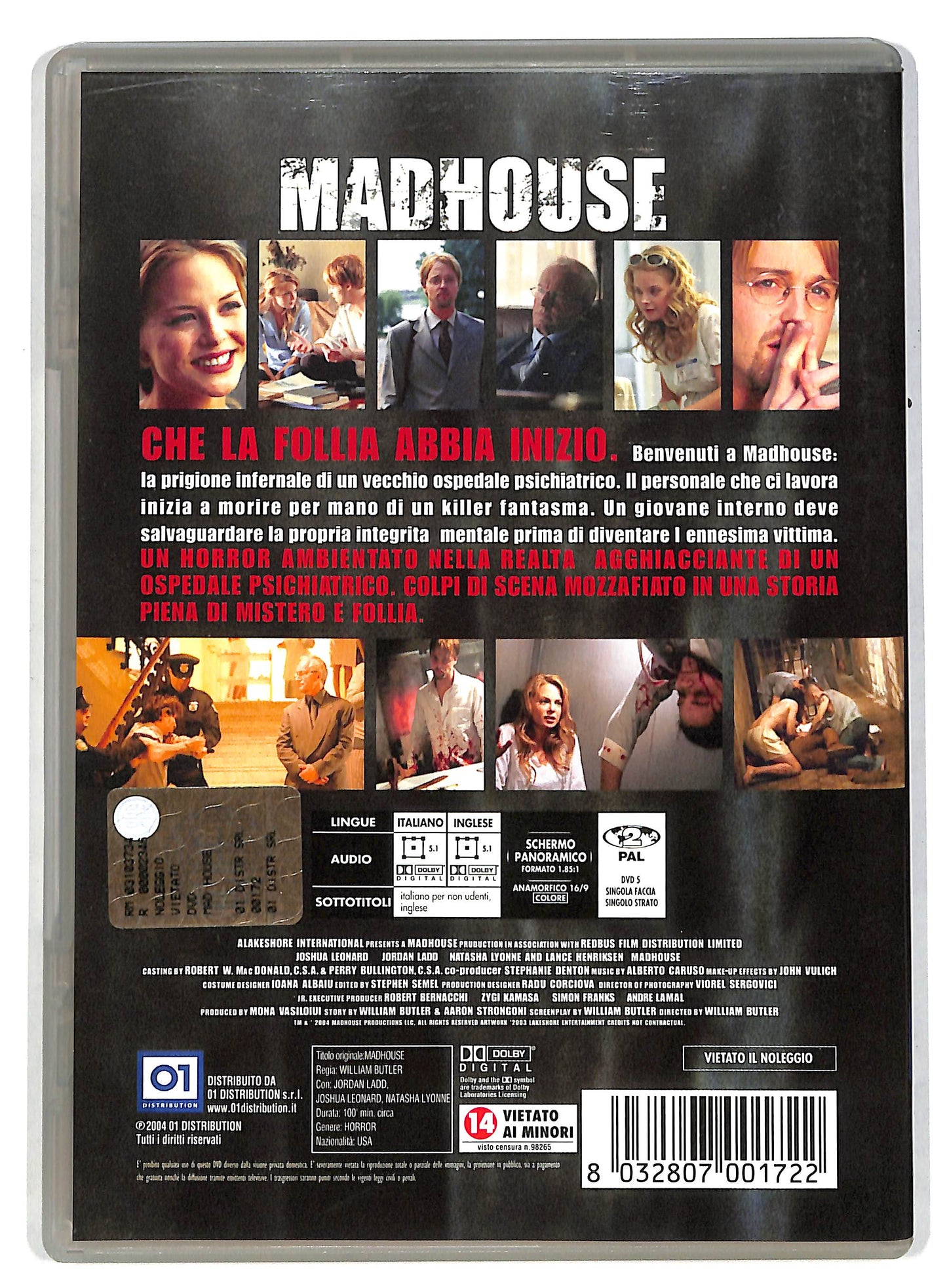 EBOND Mahouse DVD DB593641