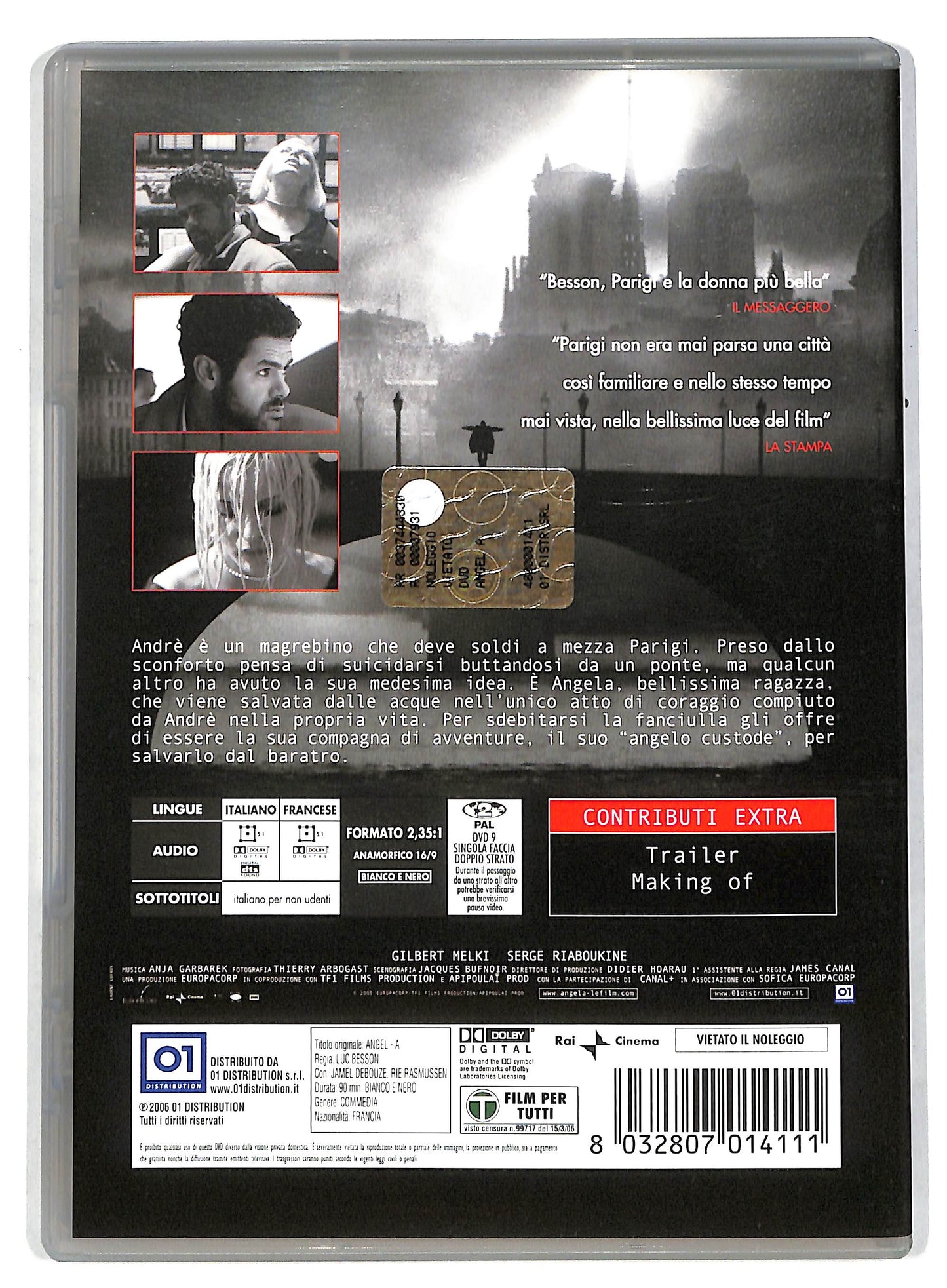 EBOND Angel-A DVD DB593644