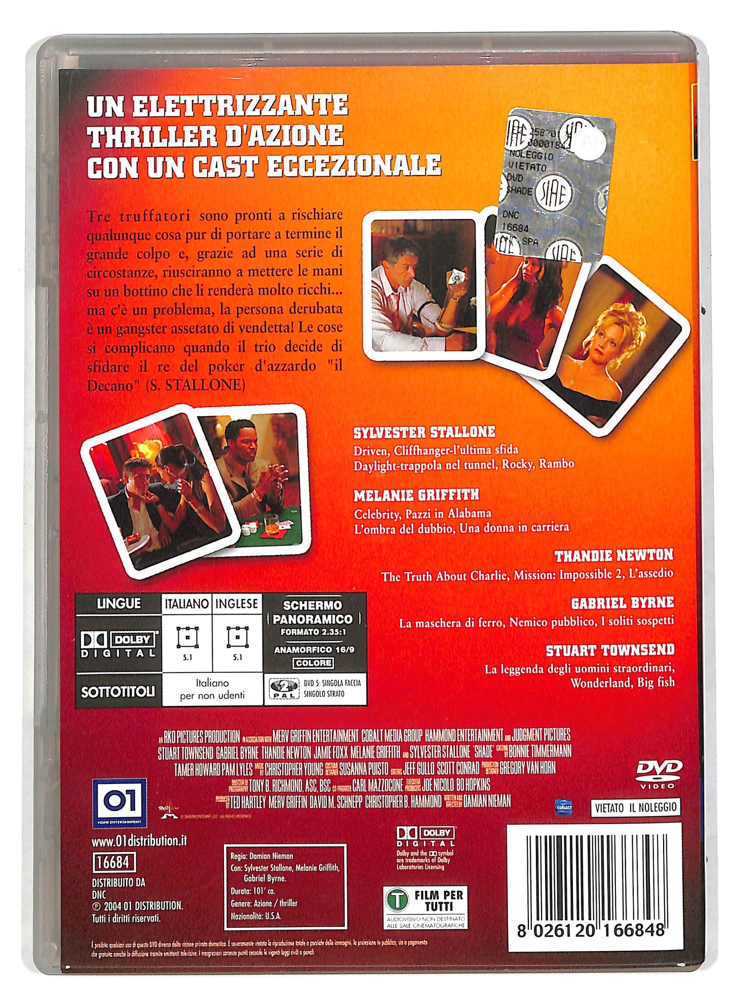 EBOND Shade - Carta vincente DVD DB593647