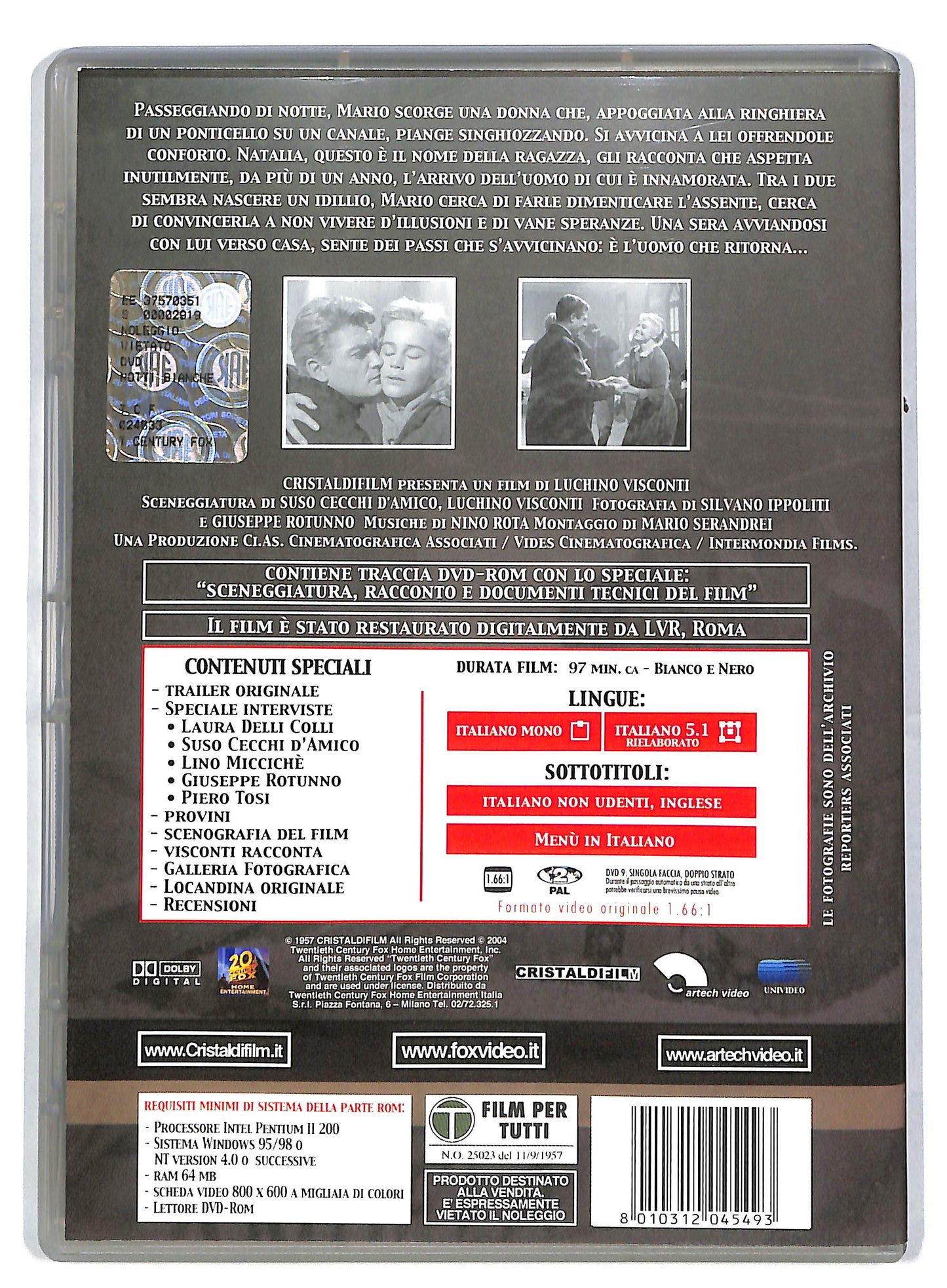 EBOND Le notti bianche DVD DB594108