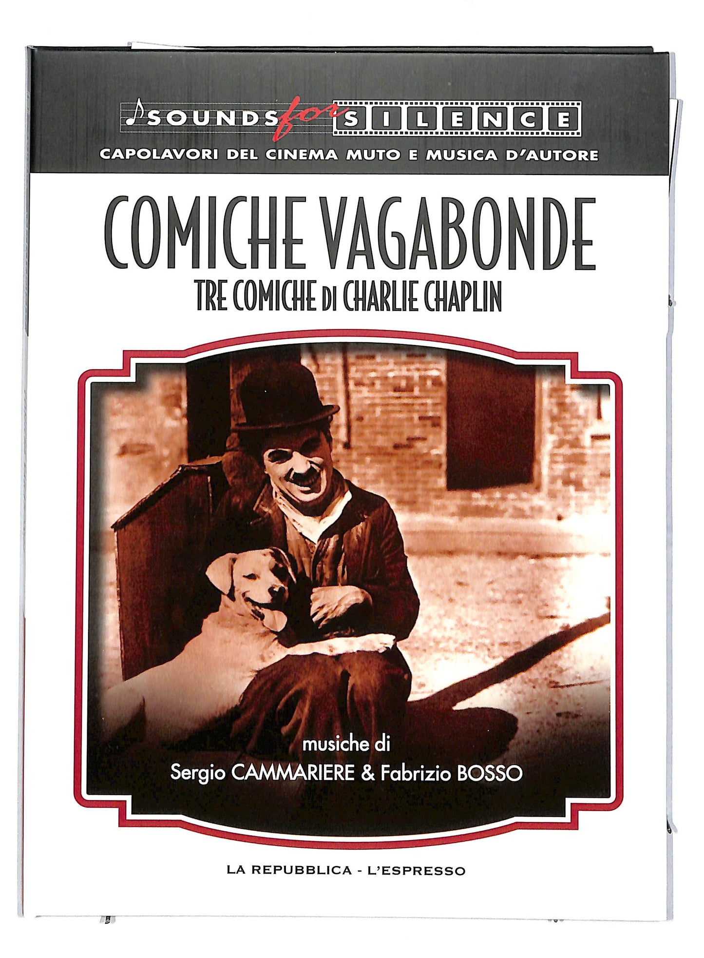 EBOND Comiche vagabonde EDITORIALE DIGIPACK DVD DB594117