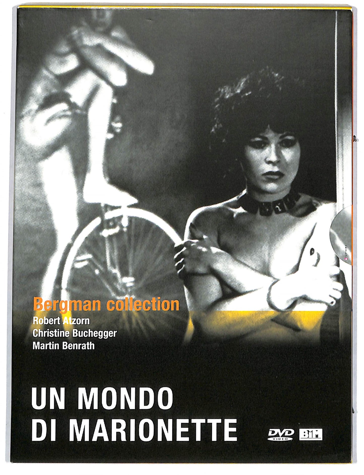 EBOND Un mondo di marionette EDITORIALE DIGIPACK DVD DB594126