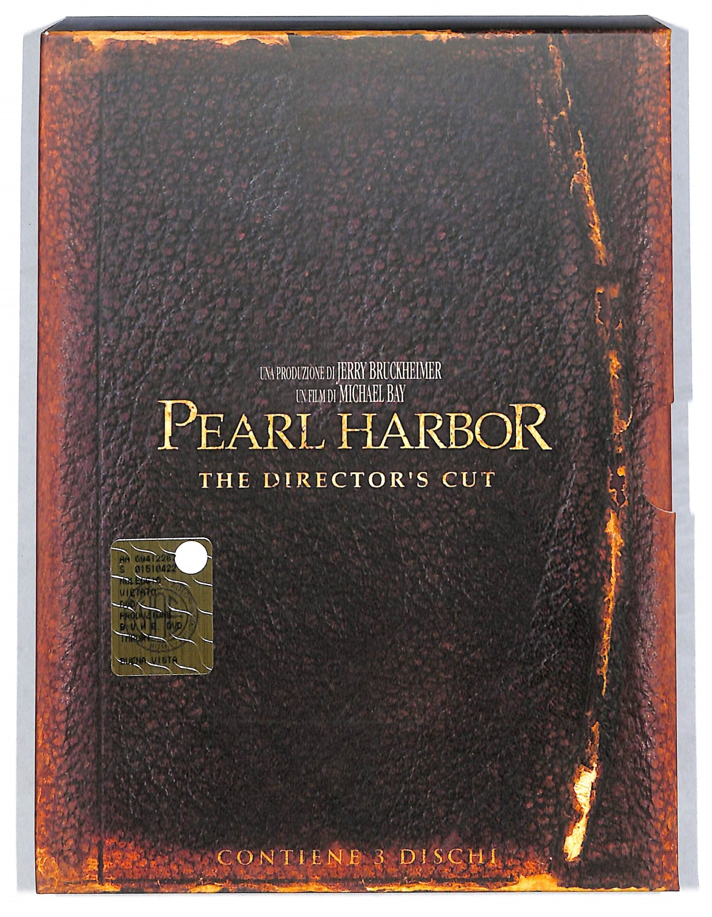EBOND Pearl Harbor - The Director's cut (3 DVD) DVD DB594127