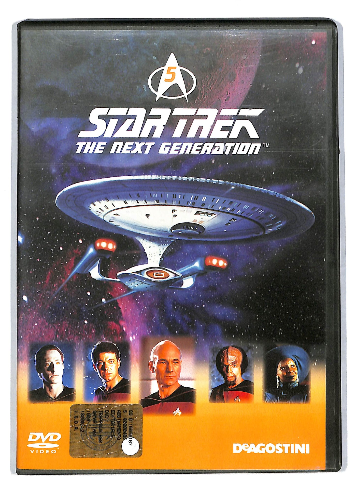 EBOND Star Trek the next generation stagione 2 vol 5 EDITORIALE DVD DB594131