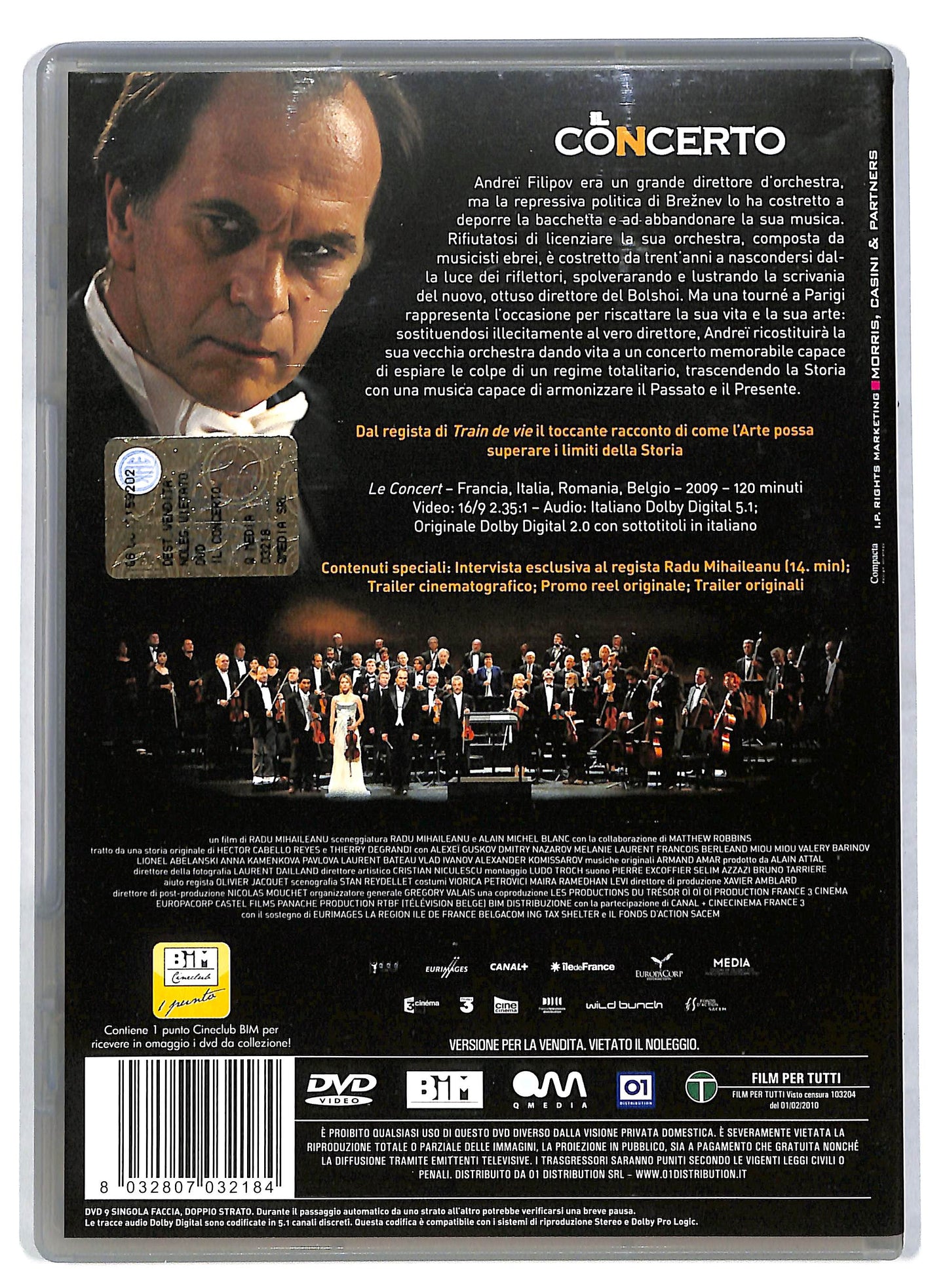 EBOND Il Concerto DVD DB594135