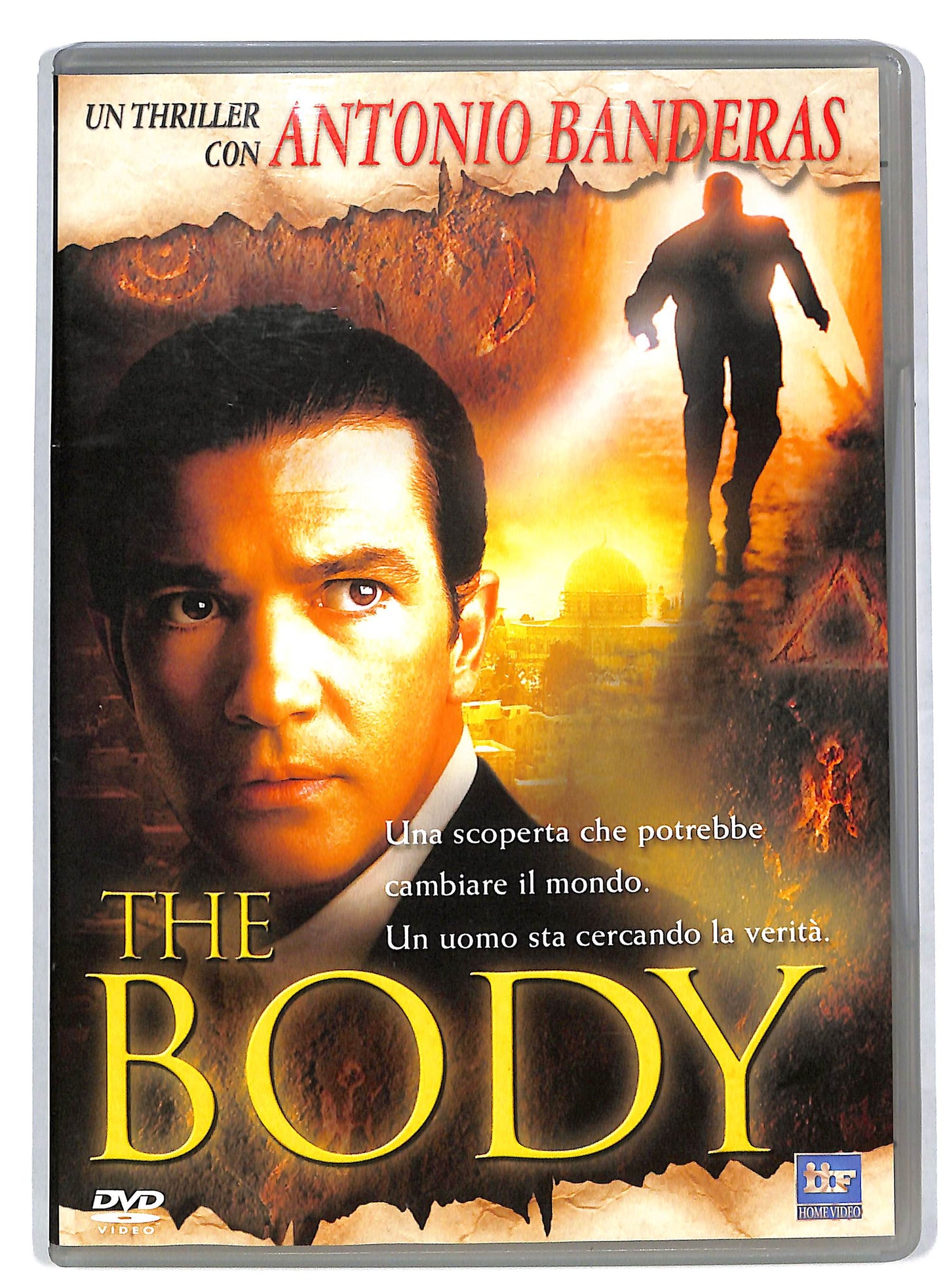 EBOND The Body EDITORIALE DVD DB594141