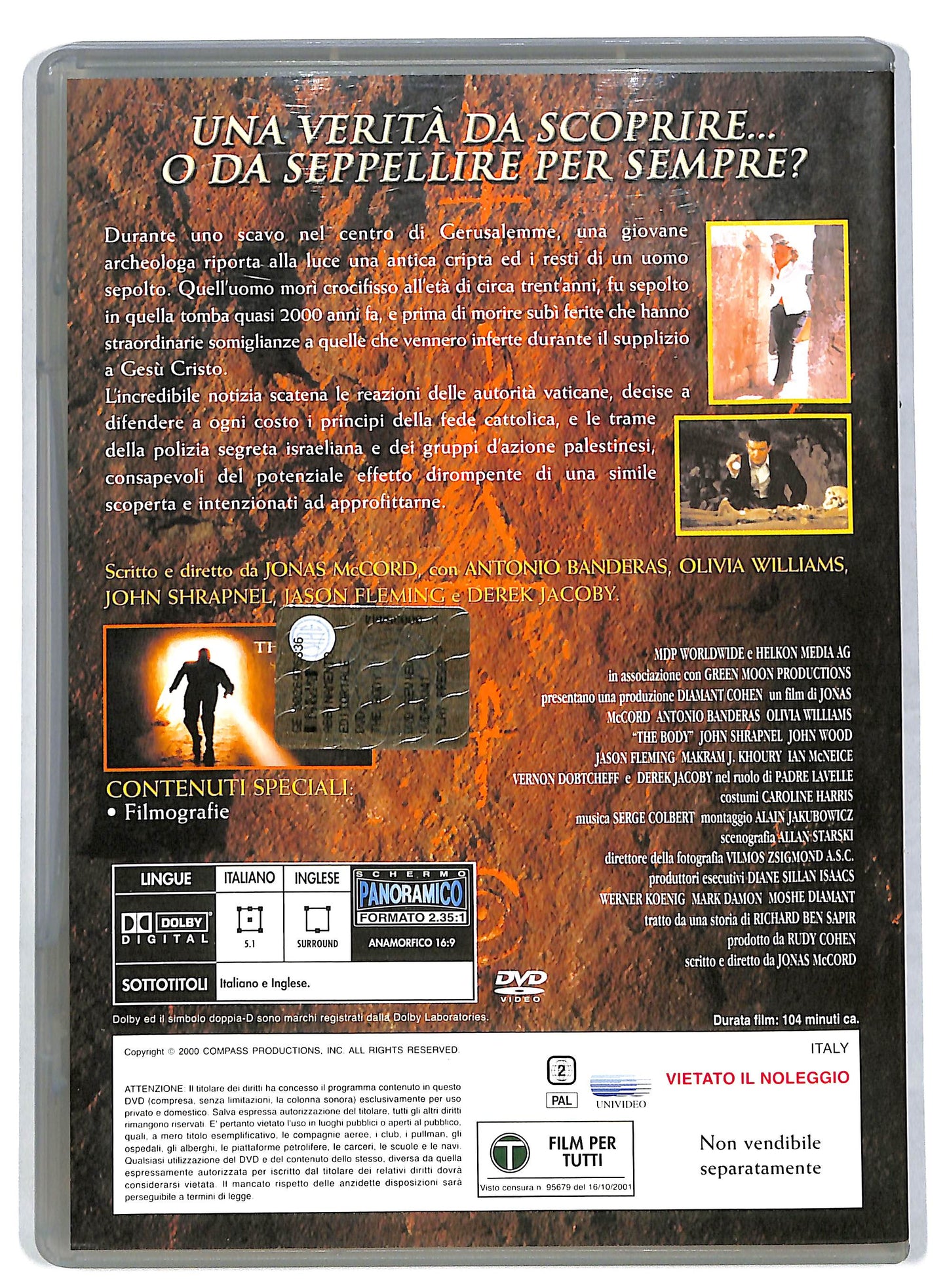 EBOND The Body EDITORIALE DVD DB594141