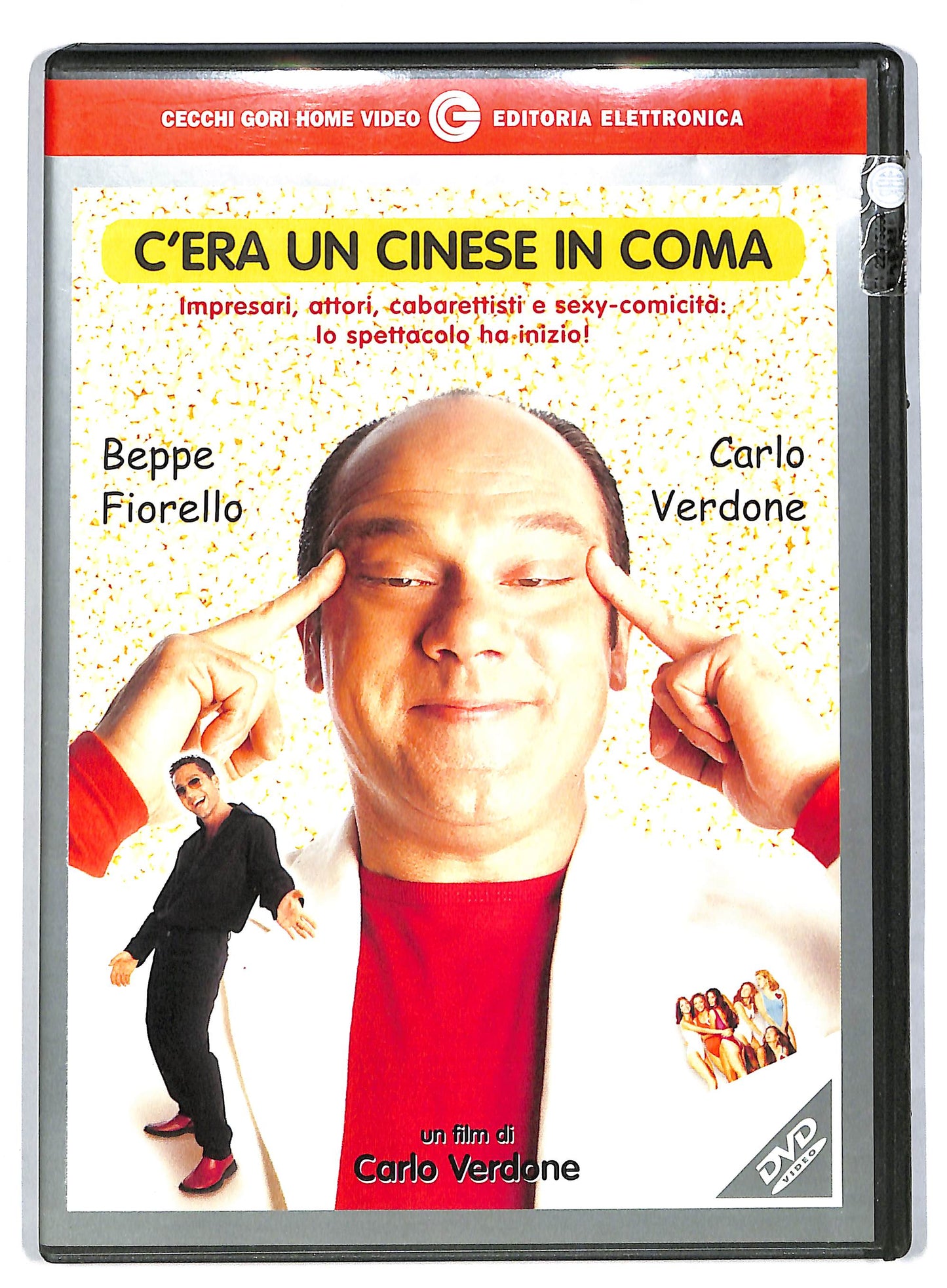 EBOND C'era un cinese in coma DVD DB594148