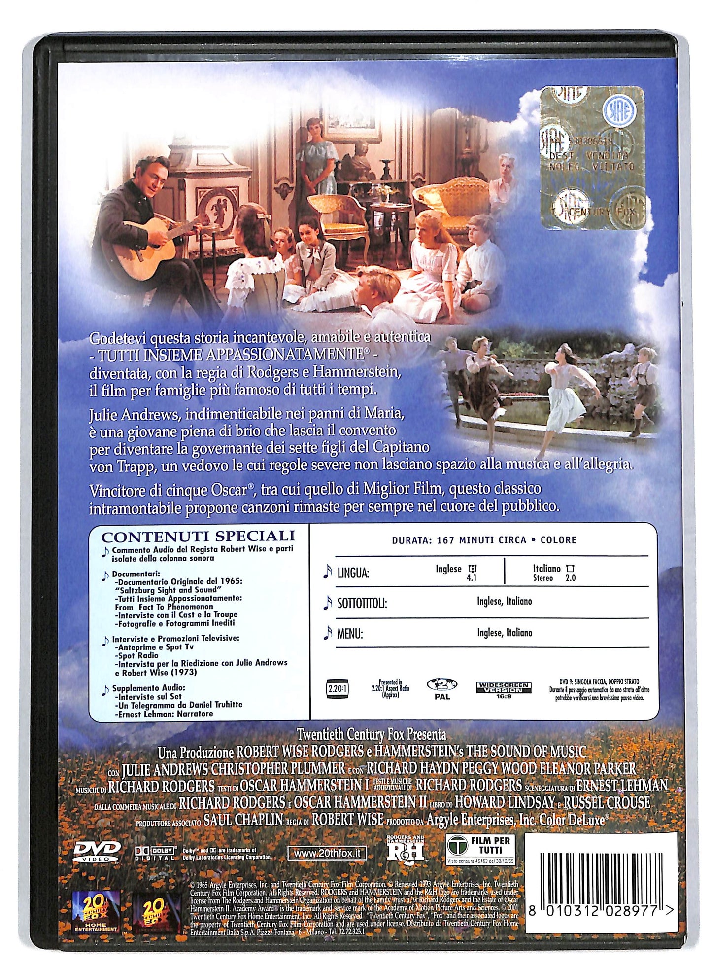 EBOND Tutti Insieme Appassionatamente EDIZIONE SPECIALE DVD DB594155