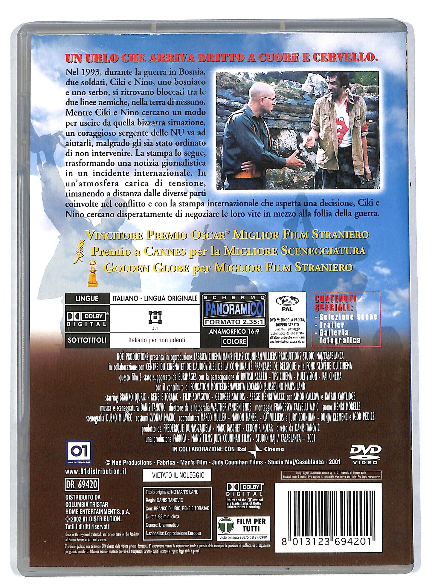 EBOND No Man's Land DVD DB594402