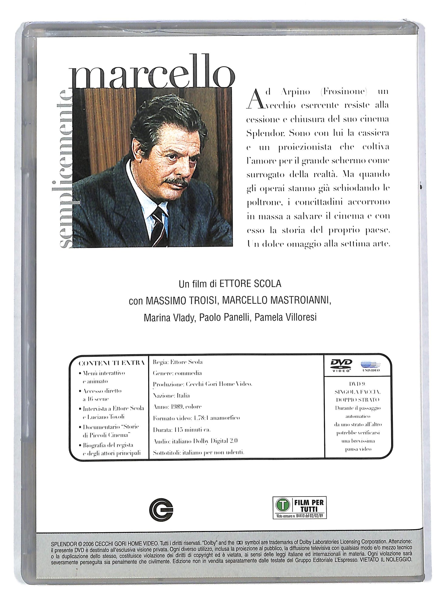 EBOND Splendor vol 6 EDITORIALE DVD DB594408