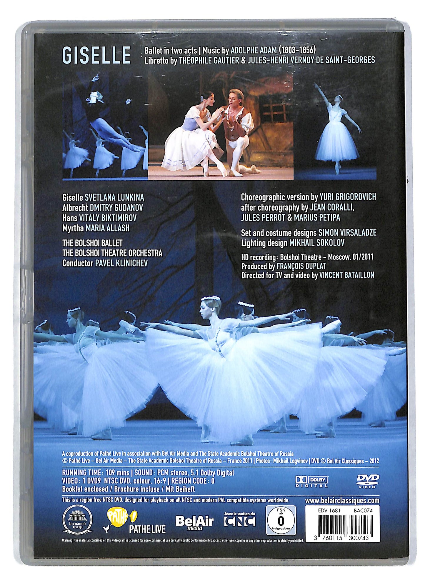 EBOND Giselle DVD DB594415