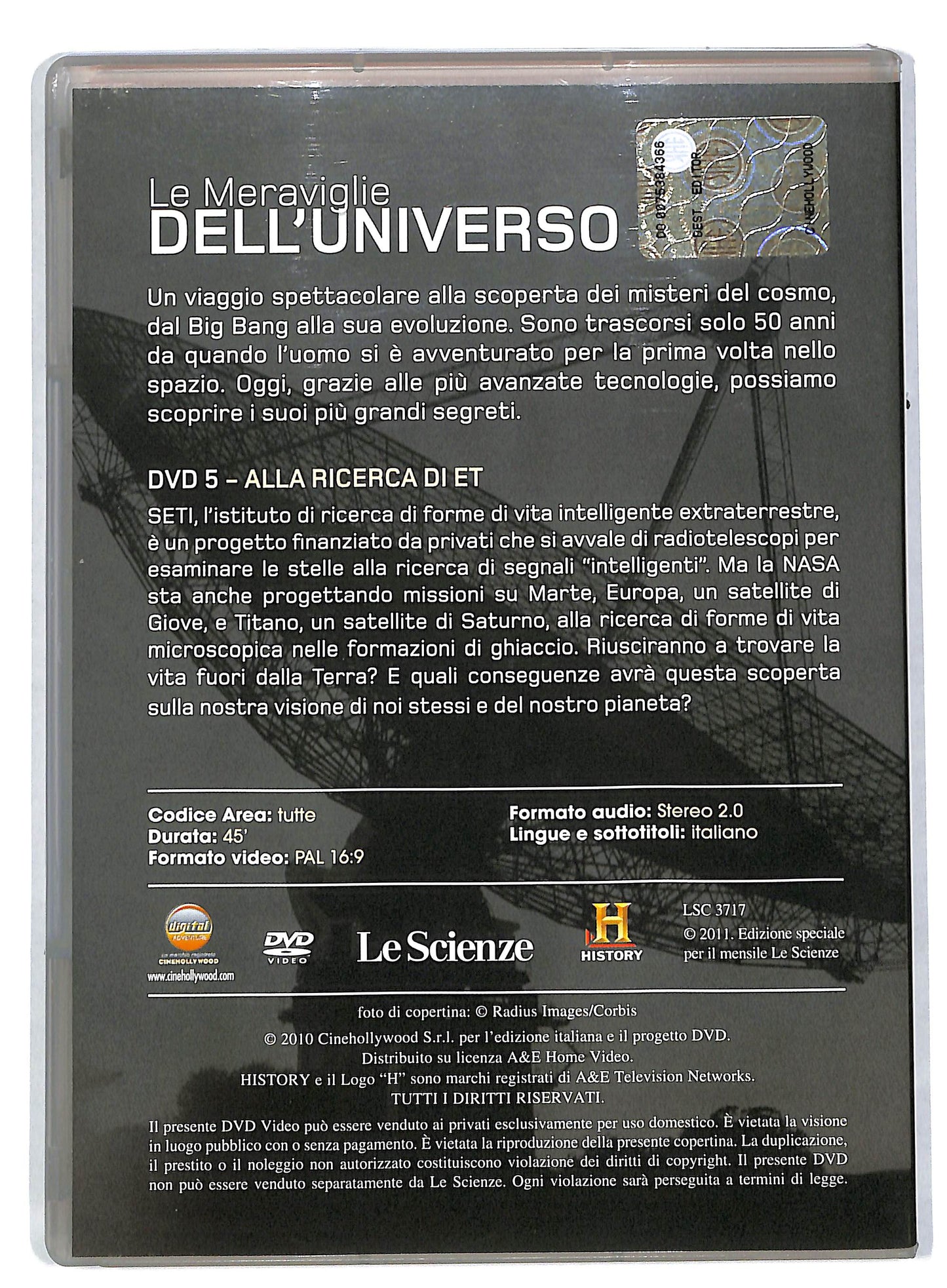 EBOND Le meraviglie dell'universo - alla ricerca di ET EDITORIALE DVD DB594418