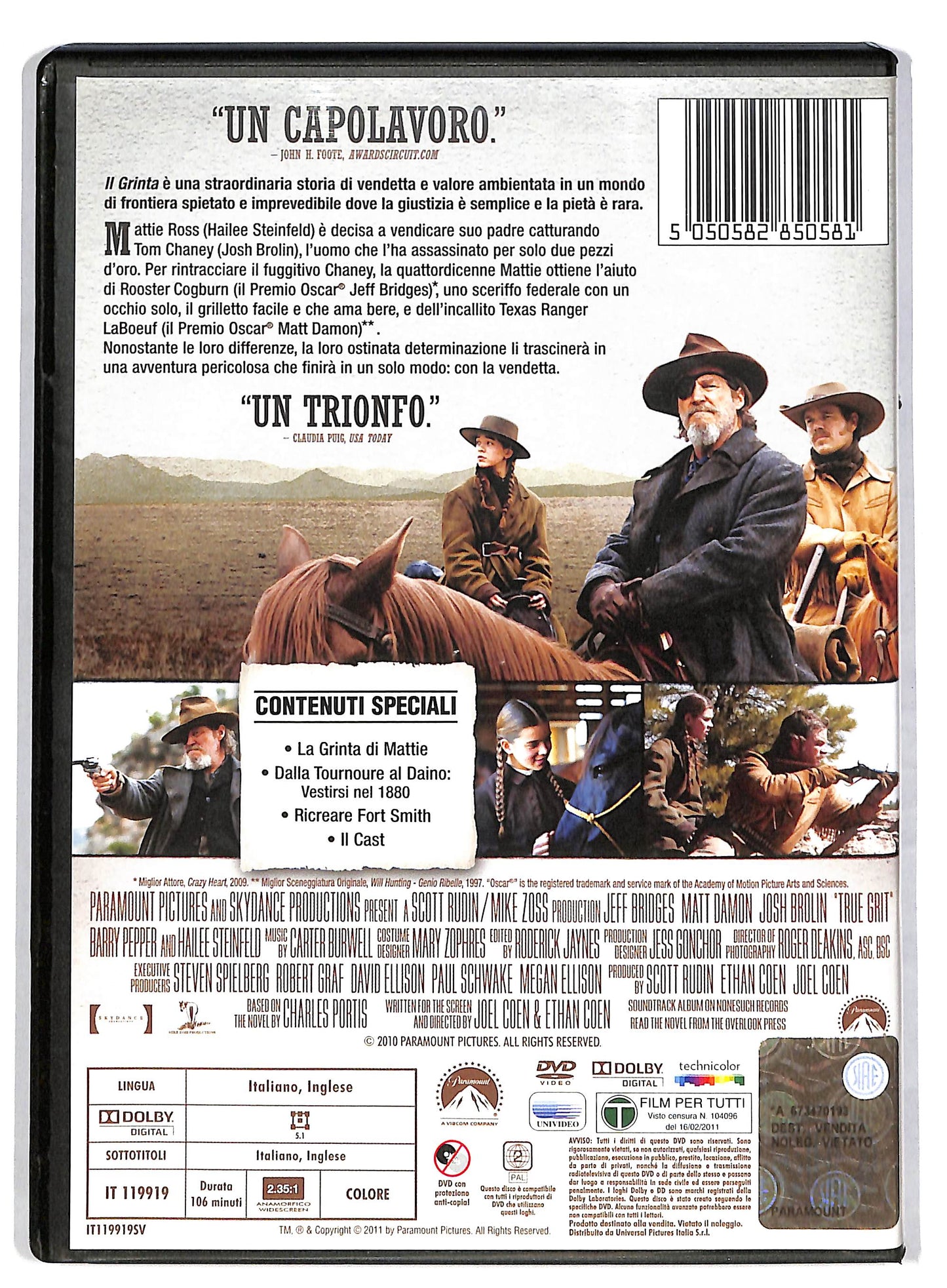 EBOND Il grinta DVD DB594605