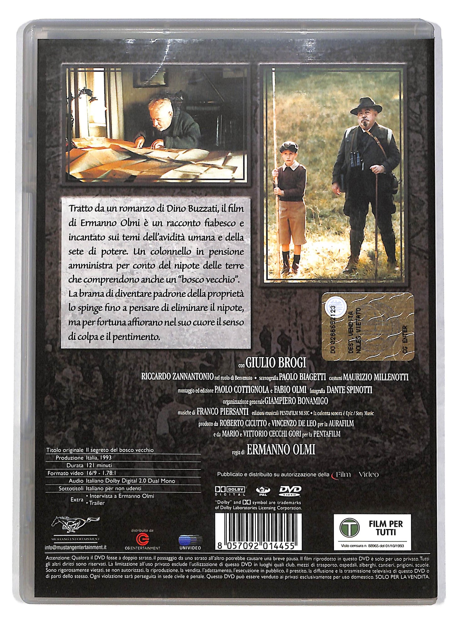 EBOND Il segreto del bosco vecchio DVD DB594616