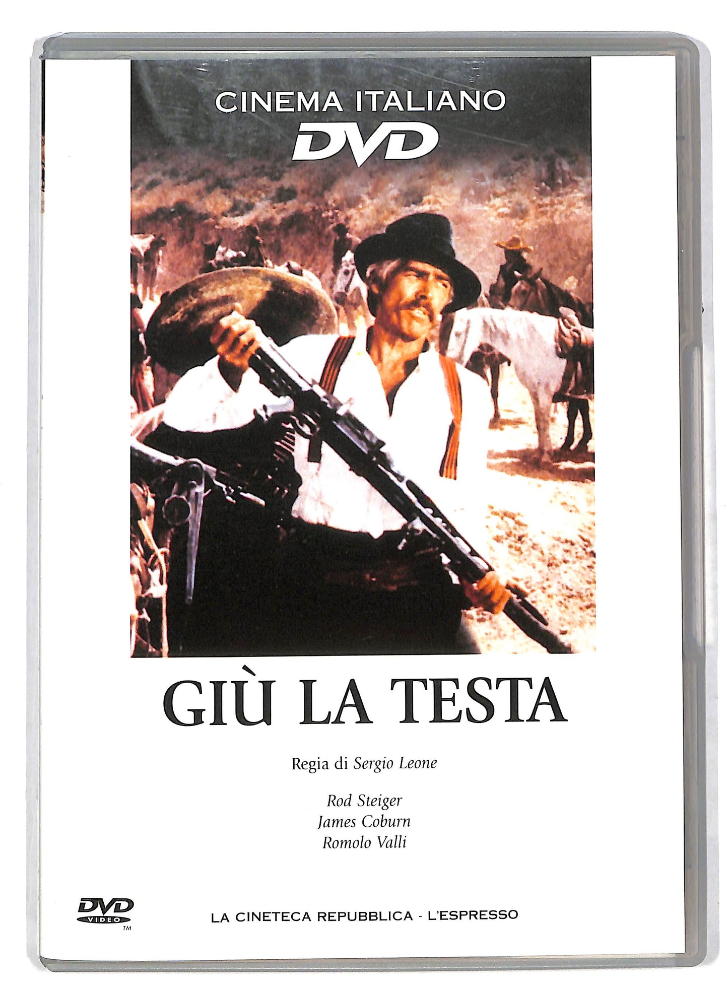 EBOND Giu la testa EDITORIALE DVD DB594620