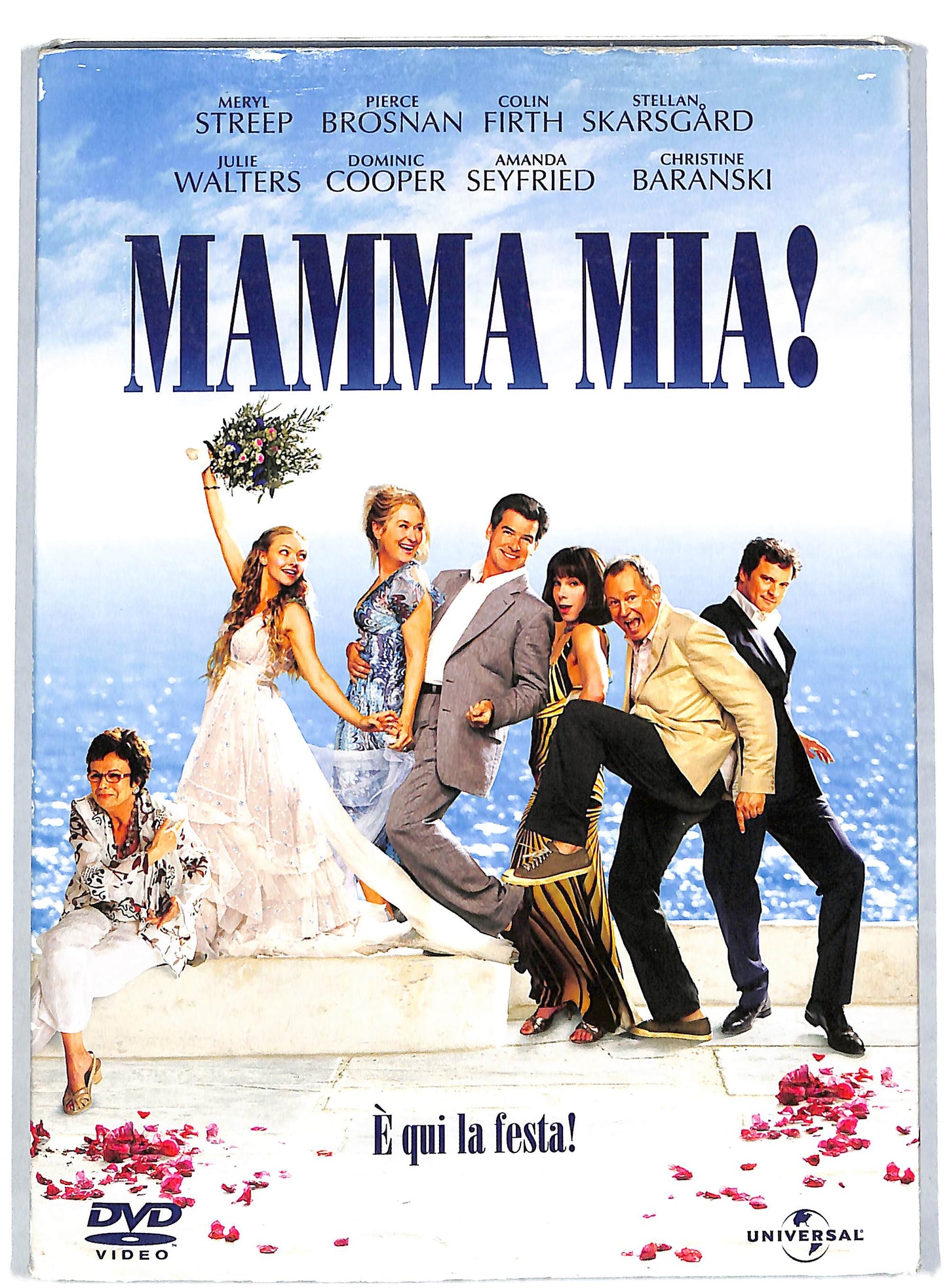 EBOND Mamma Mia! slipcase EDITORIALE DVD DB594639