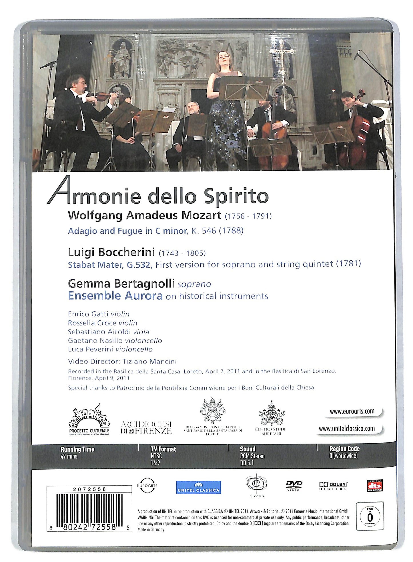 EBOND Stabat Mater - Armonie dello spirito DVD DB594652