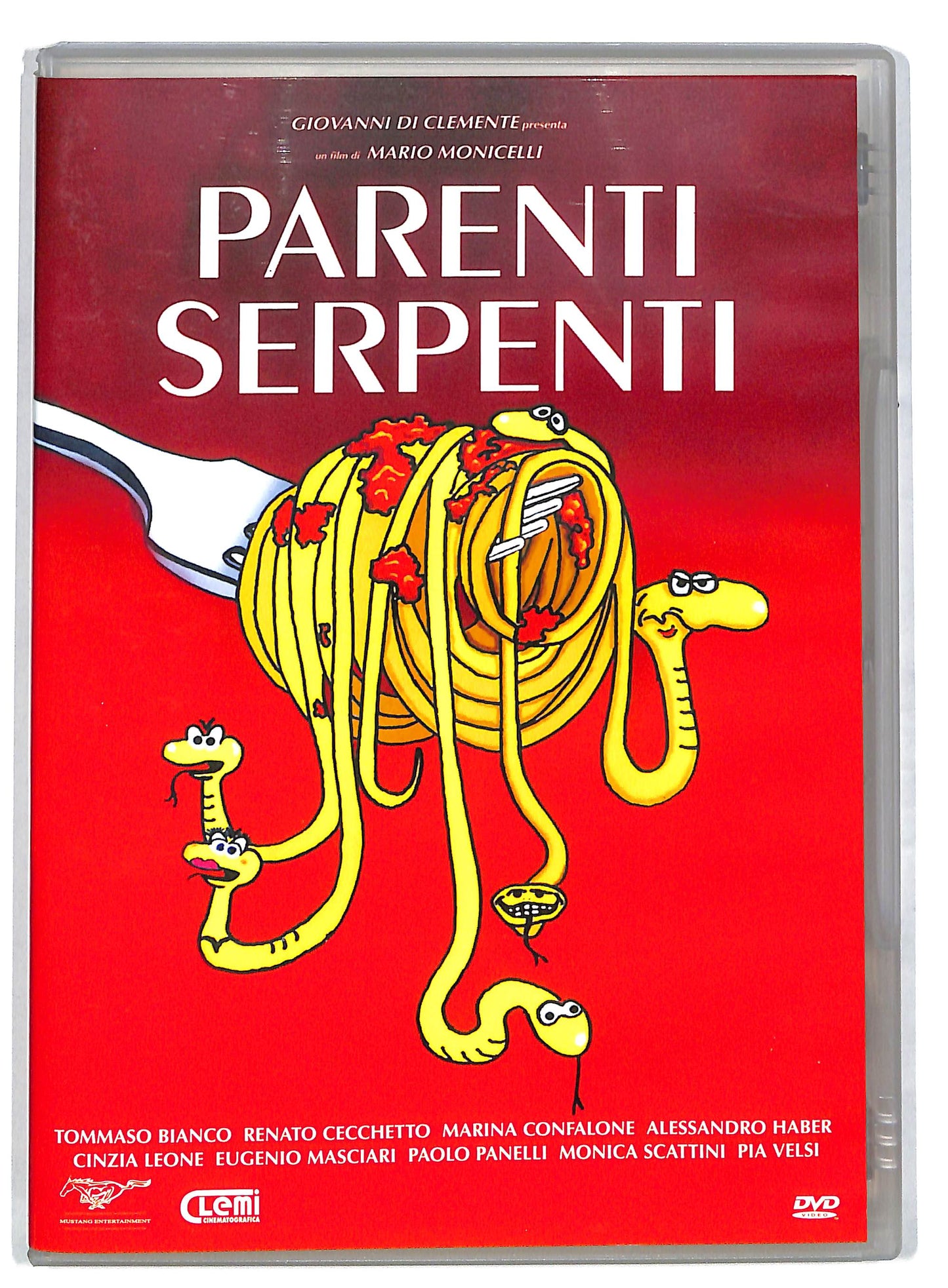 EBOND Parenti serpenti DVD DB594654