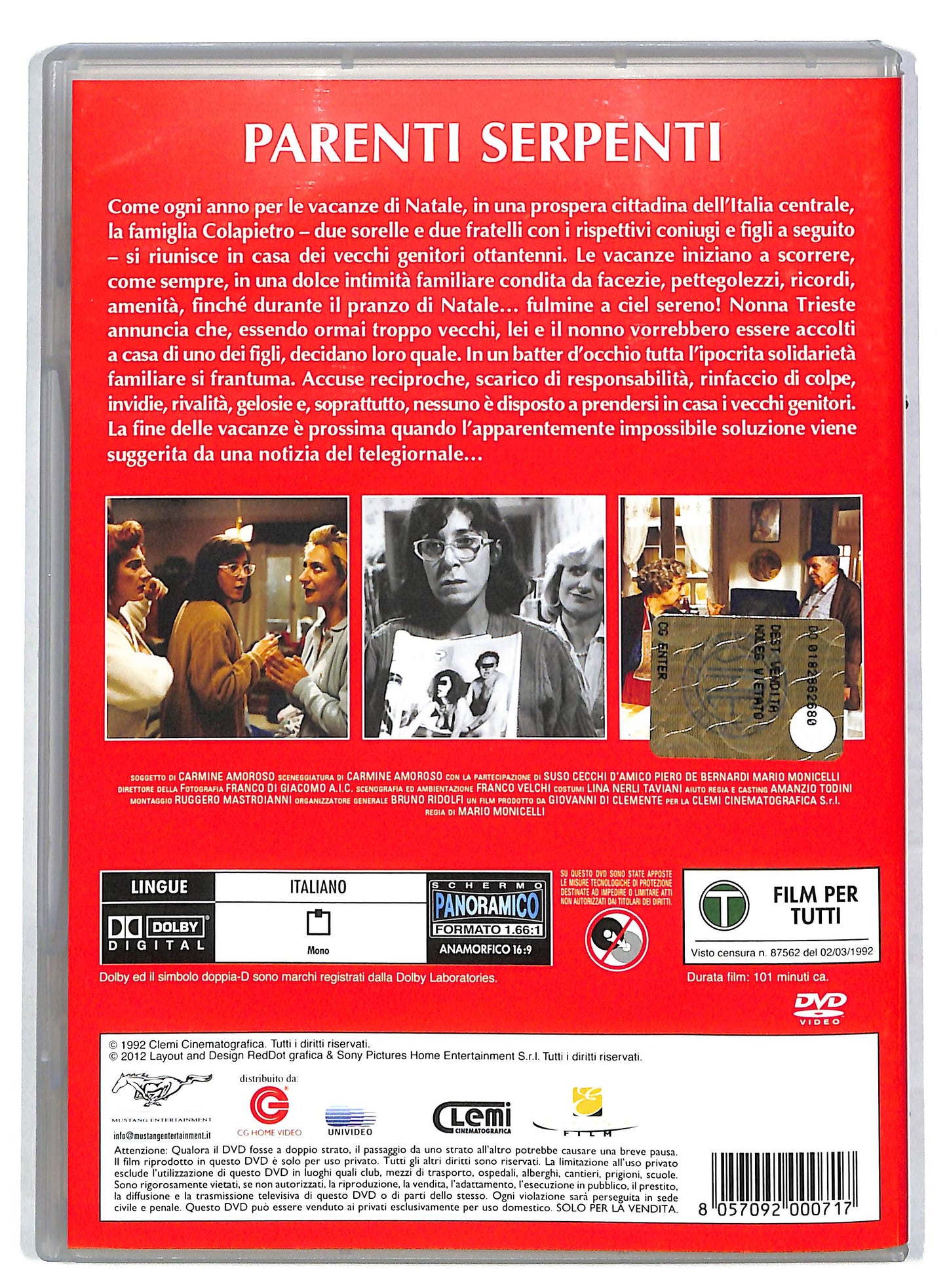 EBOND Parenti serpenti DVD DB594654