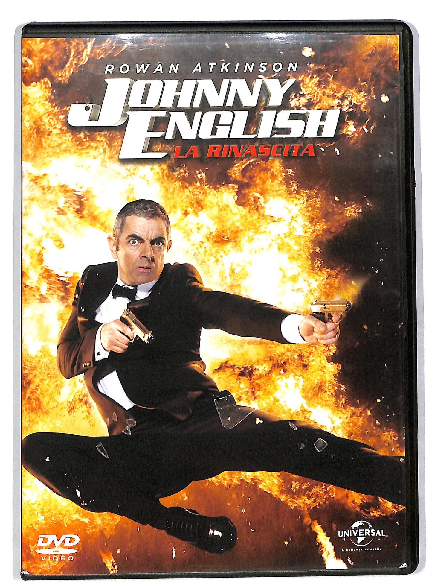 EBOND Johnny English - La rinascita EDITORIALE DVD DB594709