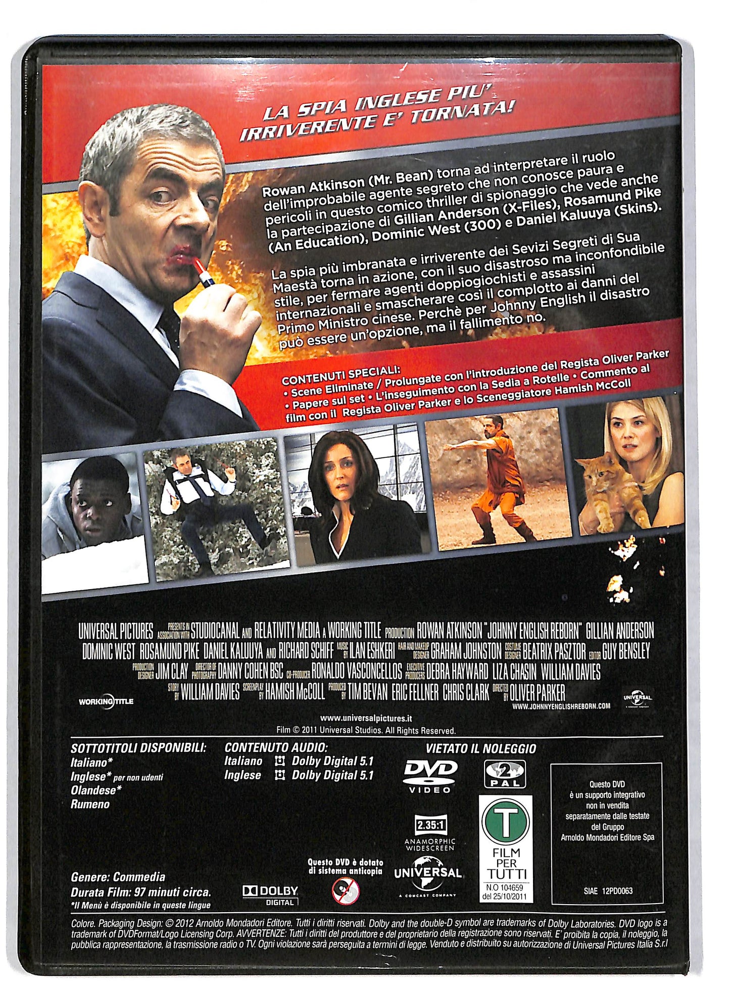 EBOND Johnny English - La rinascita EDITORIALE DVD DB594709
