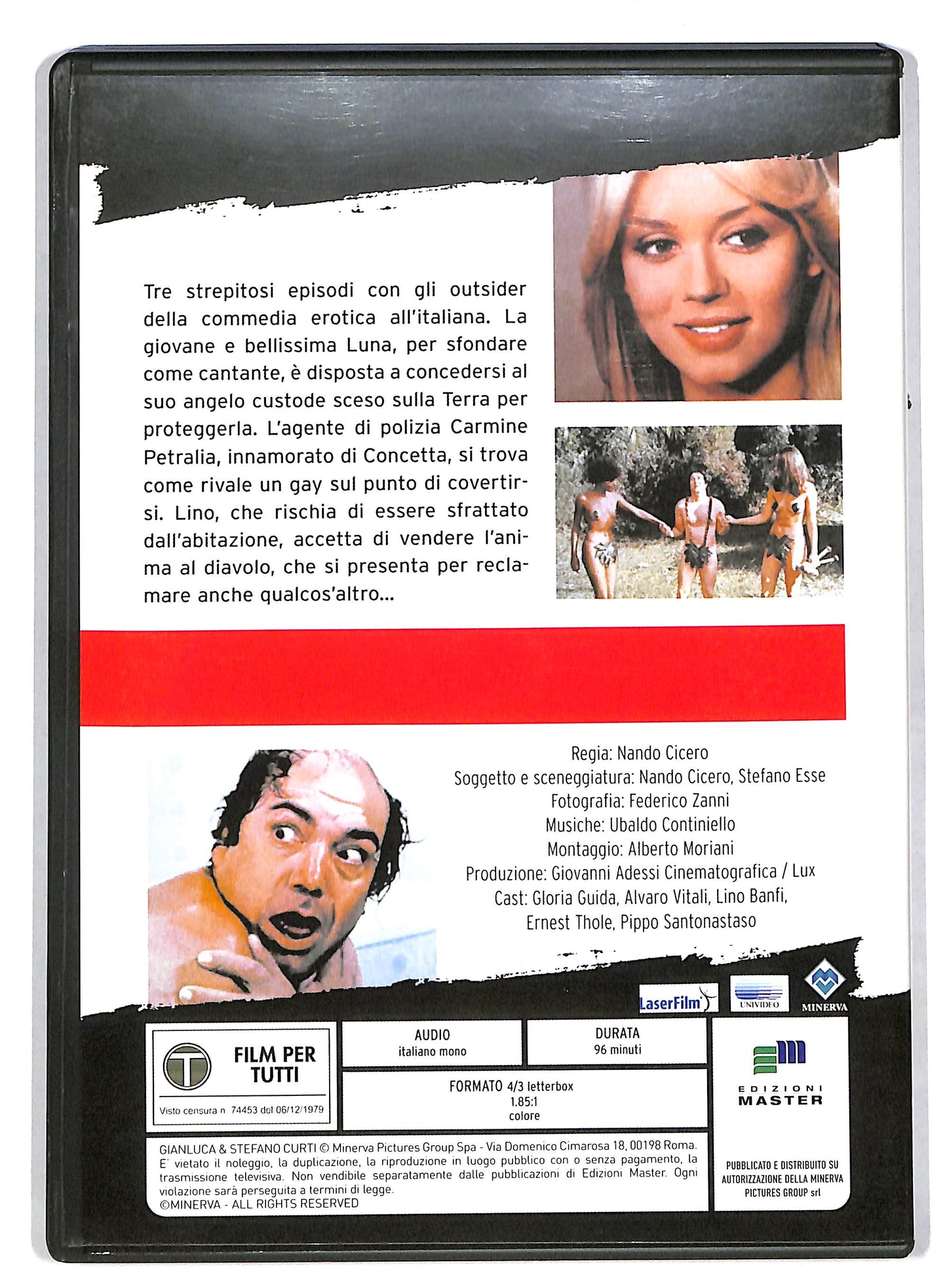 EBOND La liceale il diavolo e l'acquasanta EDITORIALE DVD DB594717