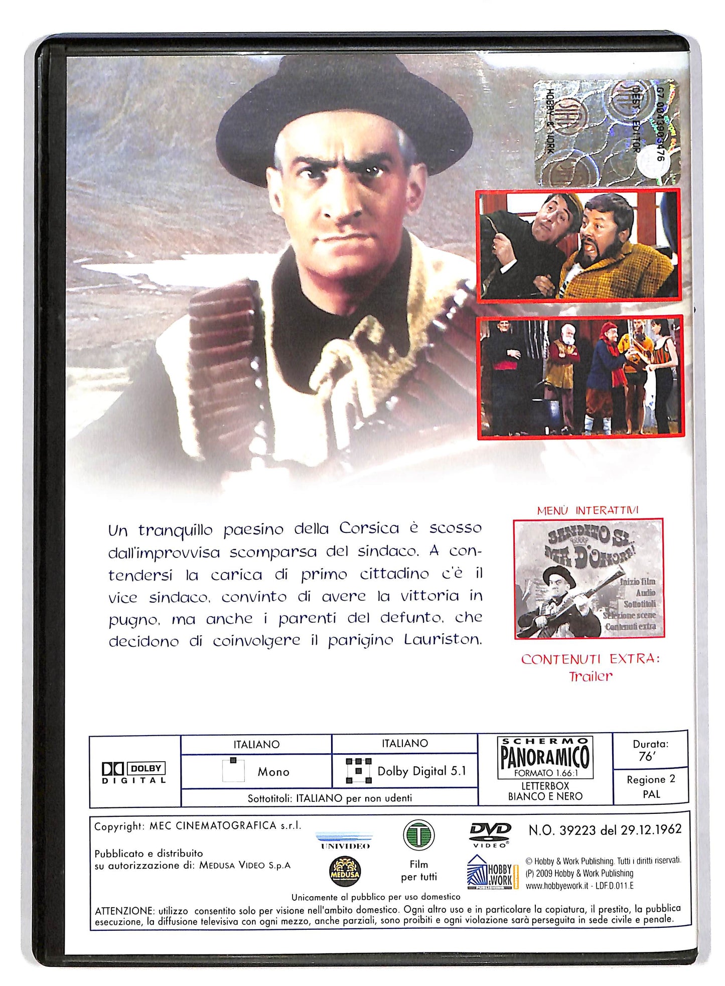 EBOND Bandito si... ma d'onore EDITORIALE DVD DB594718