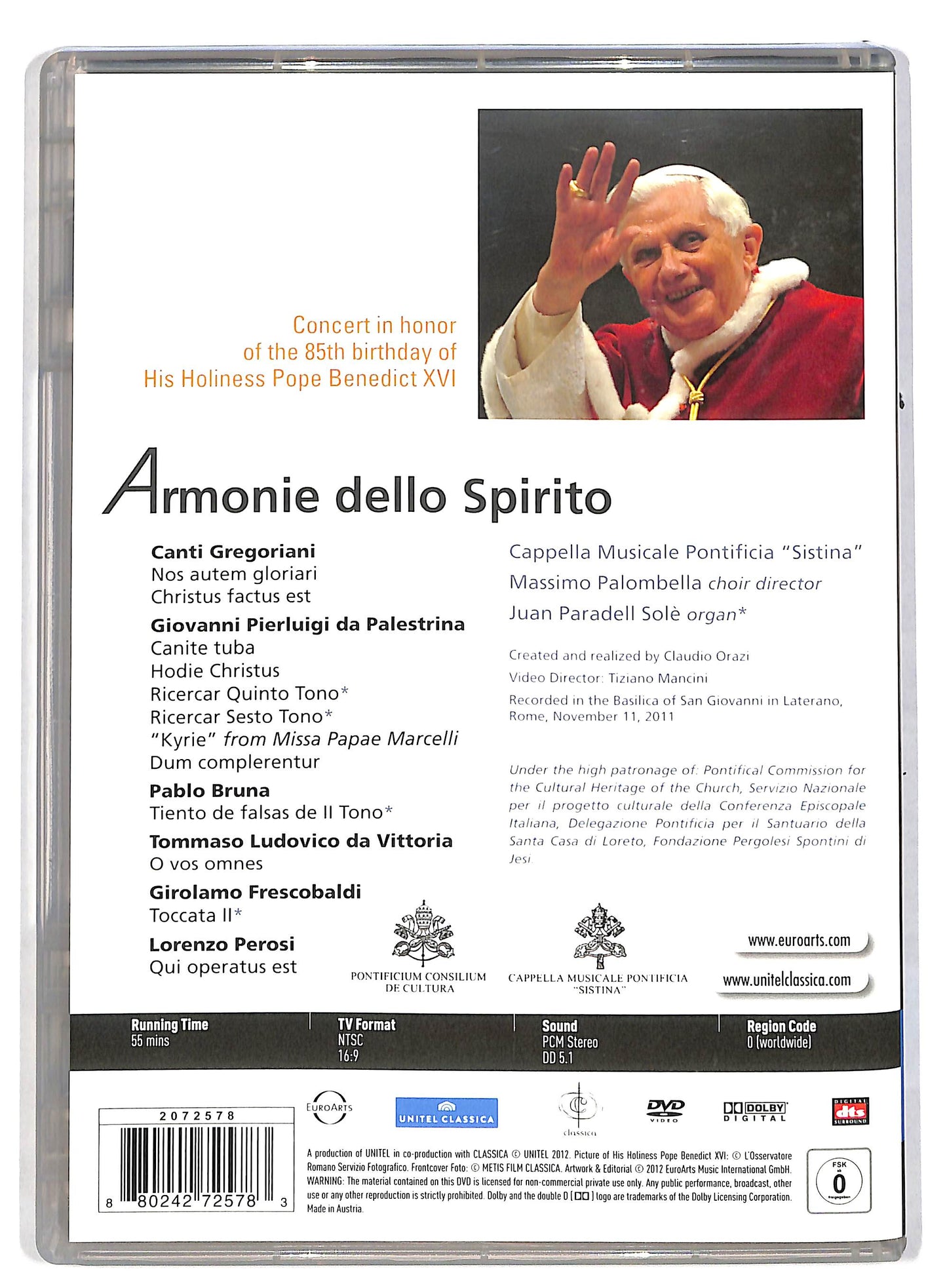 EBOND Armonie dello spirito vol 2 DVD DB594727