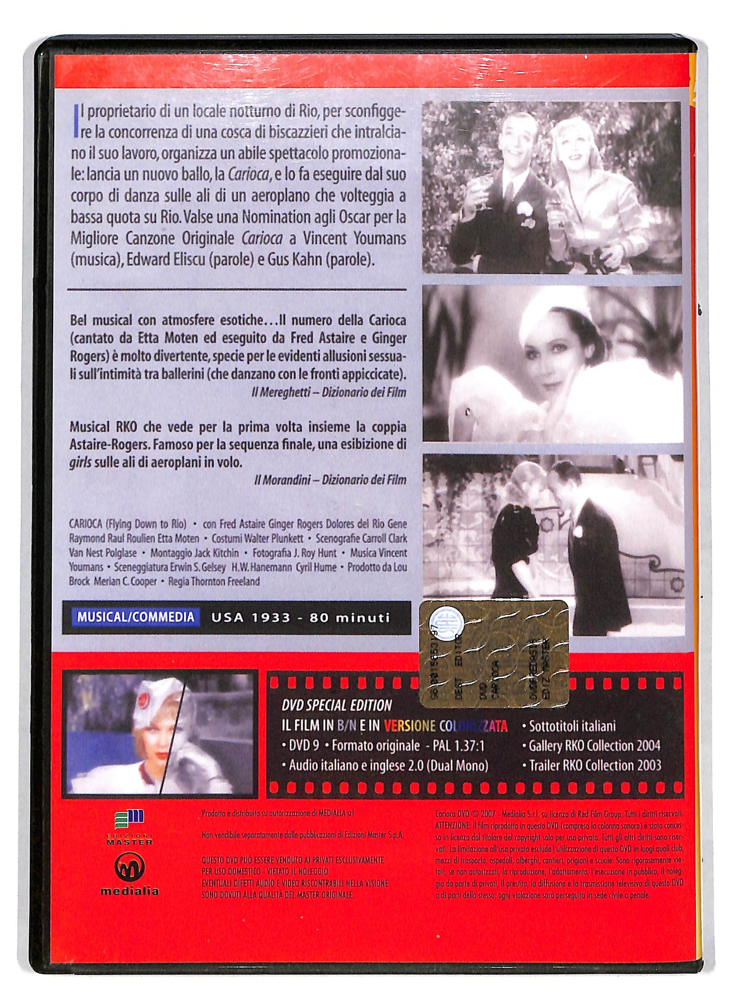 EBOND Carioca EDITORIALE DVD DB594728