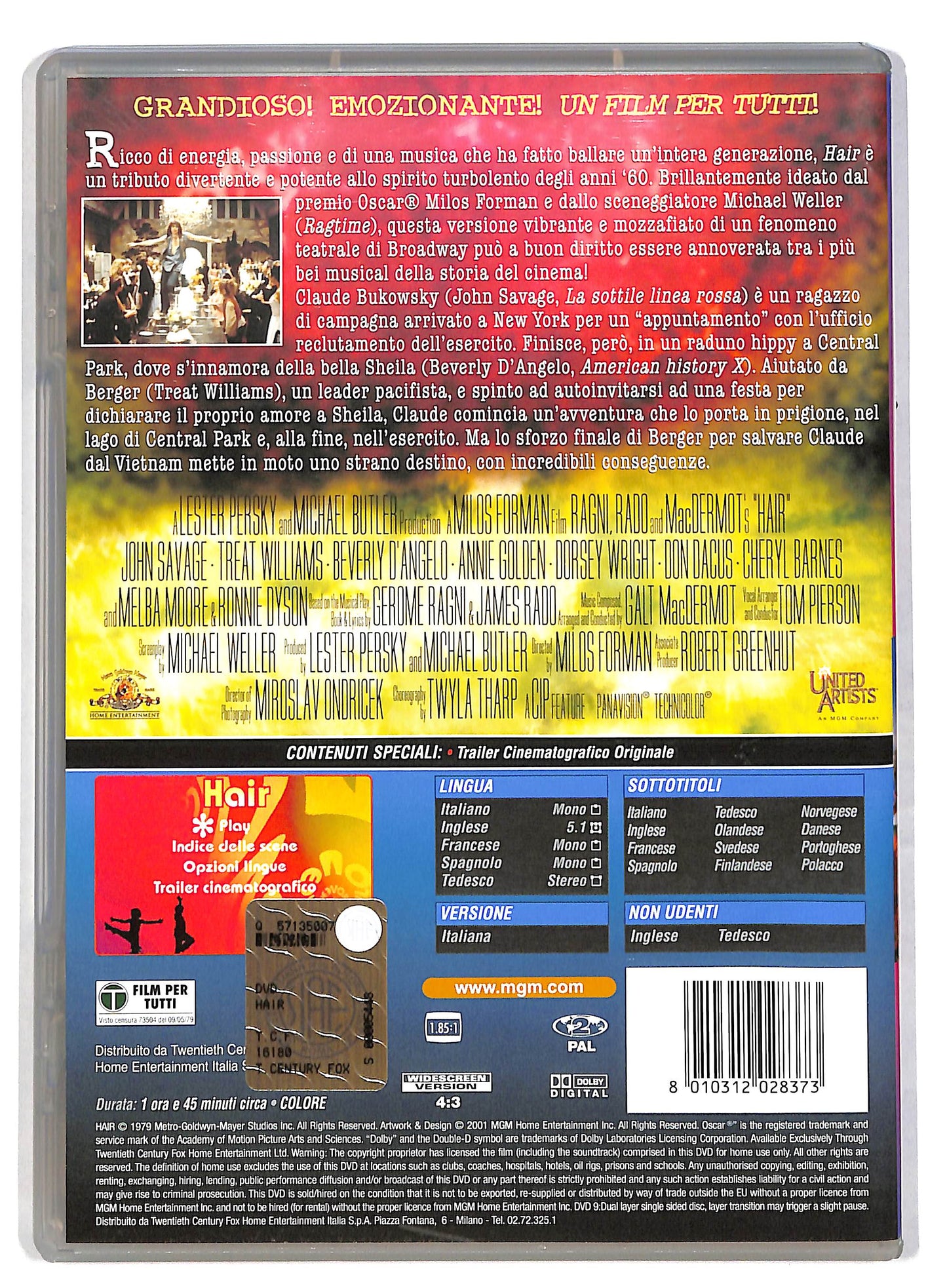EBOND Hair DVD DB594733