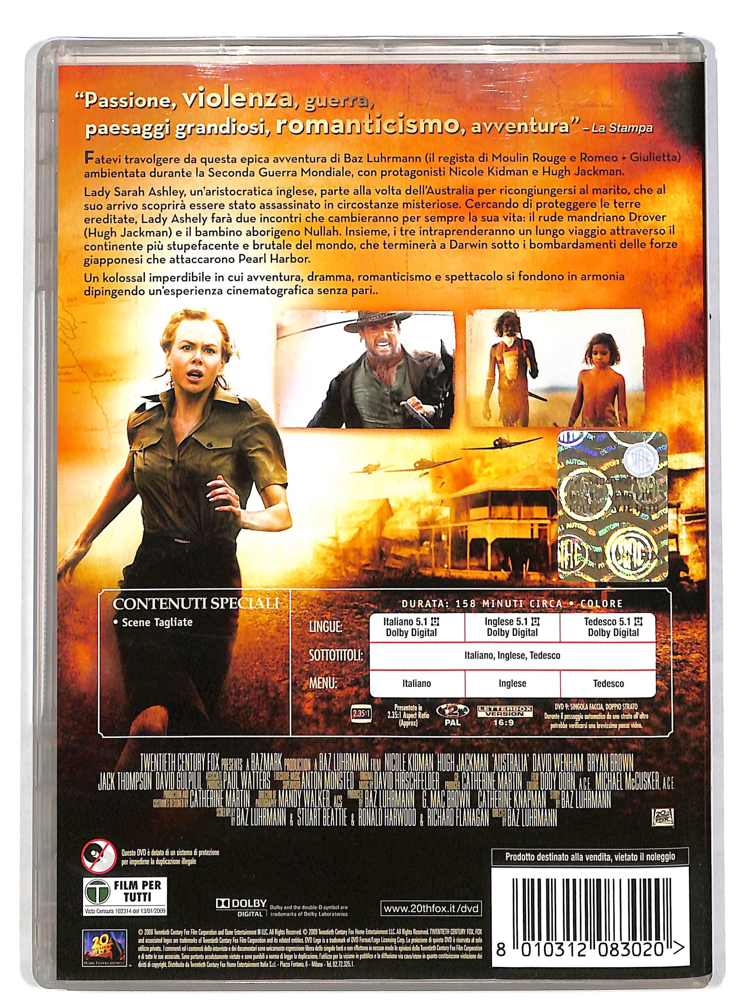 EBOND Australia DVD DB594748