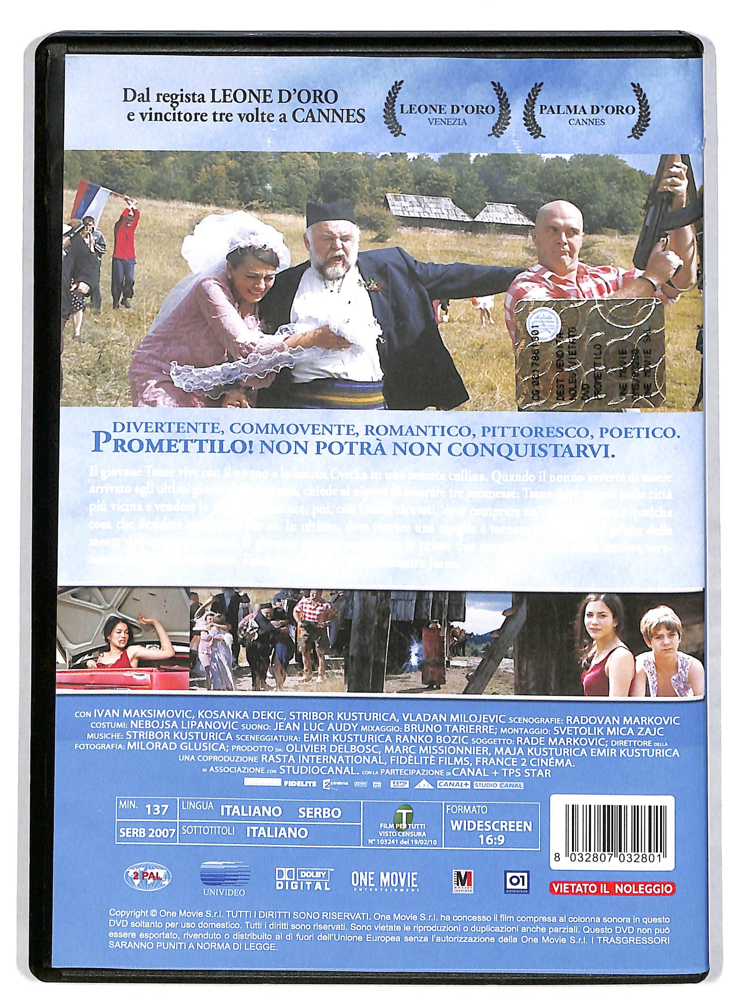 EBOND Promettilo! DVD DB594756