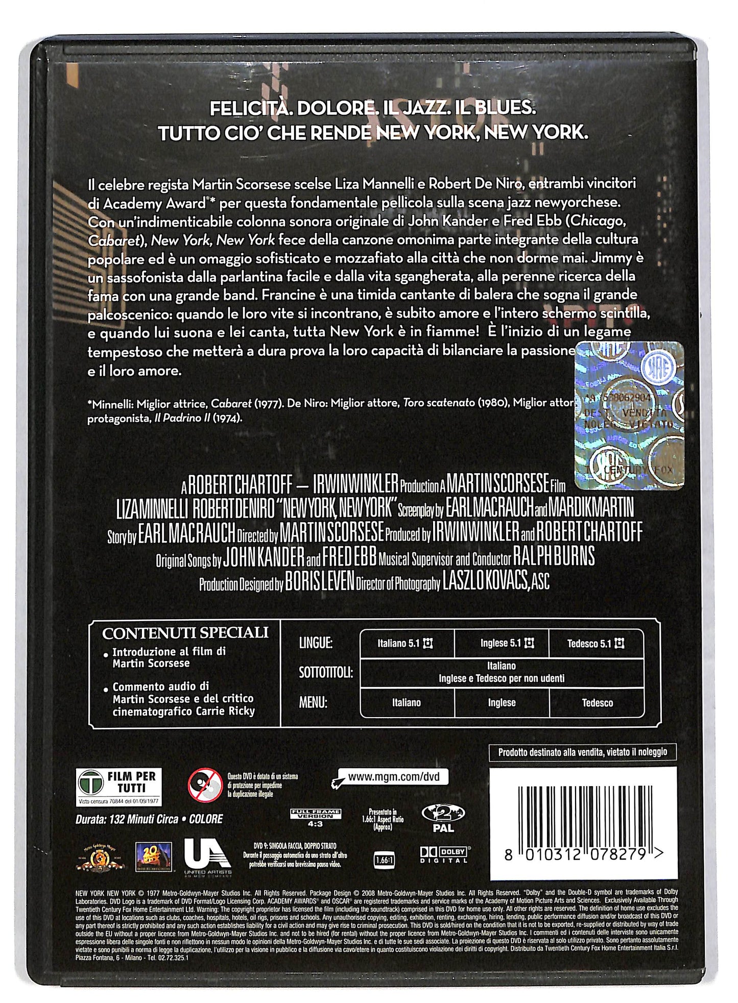 EBOND New York New York DVD DB594758