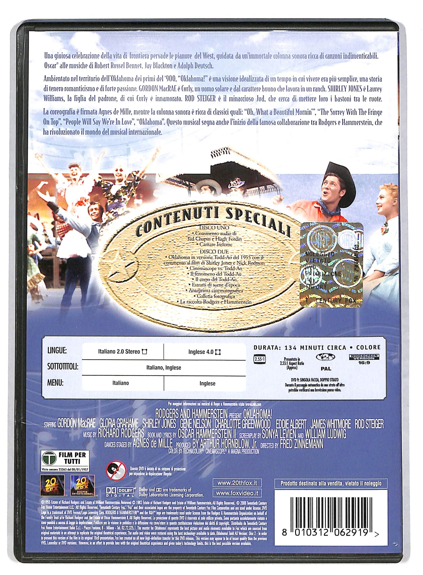 EBOND Oklahoma! DVD DB594760