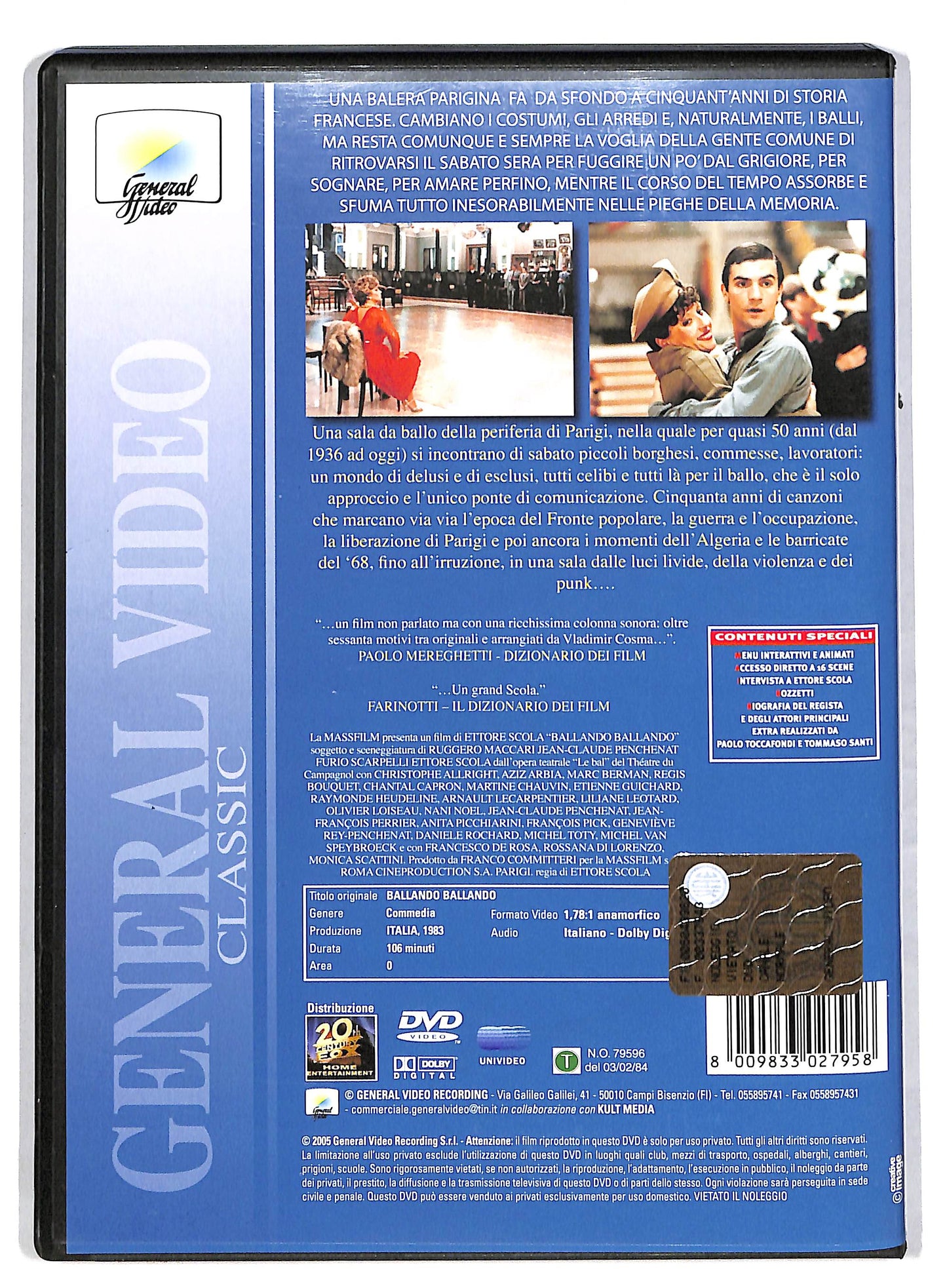 EBOND Ballando ballando DVD DB594763